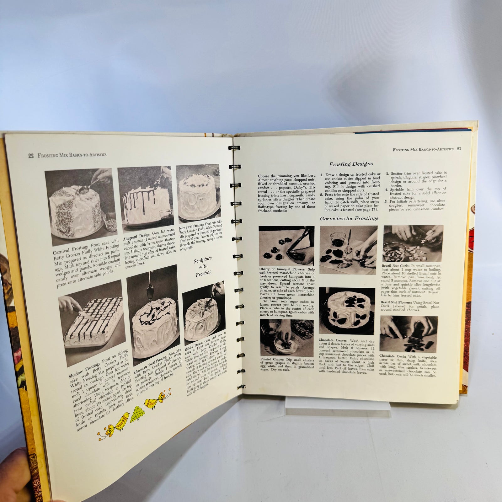 Betty Crocker's Cake and Frosting Mix Cookbook 1966 First Edition First Printing Golden Press Vintage Hardcover