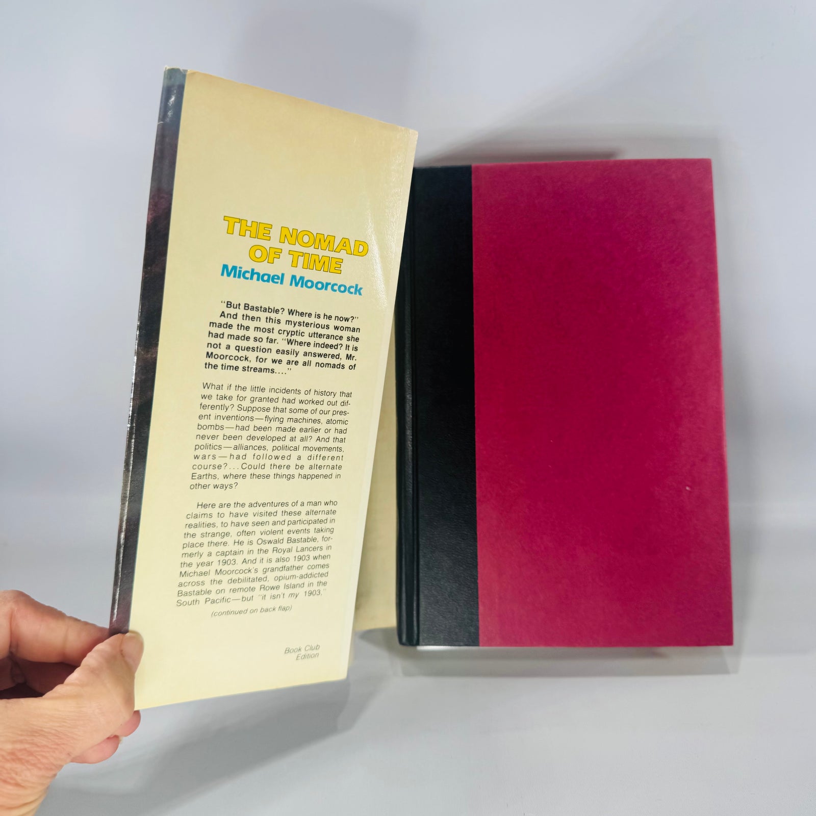 The Nomad of Time — Michael Moorcock 1980s(Hardcover Omnibus, Nelson Doubleday)