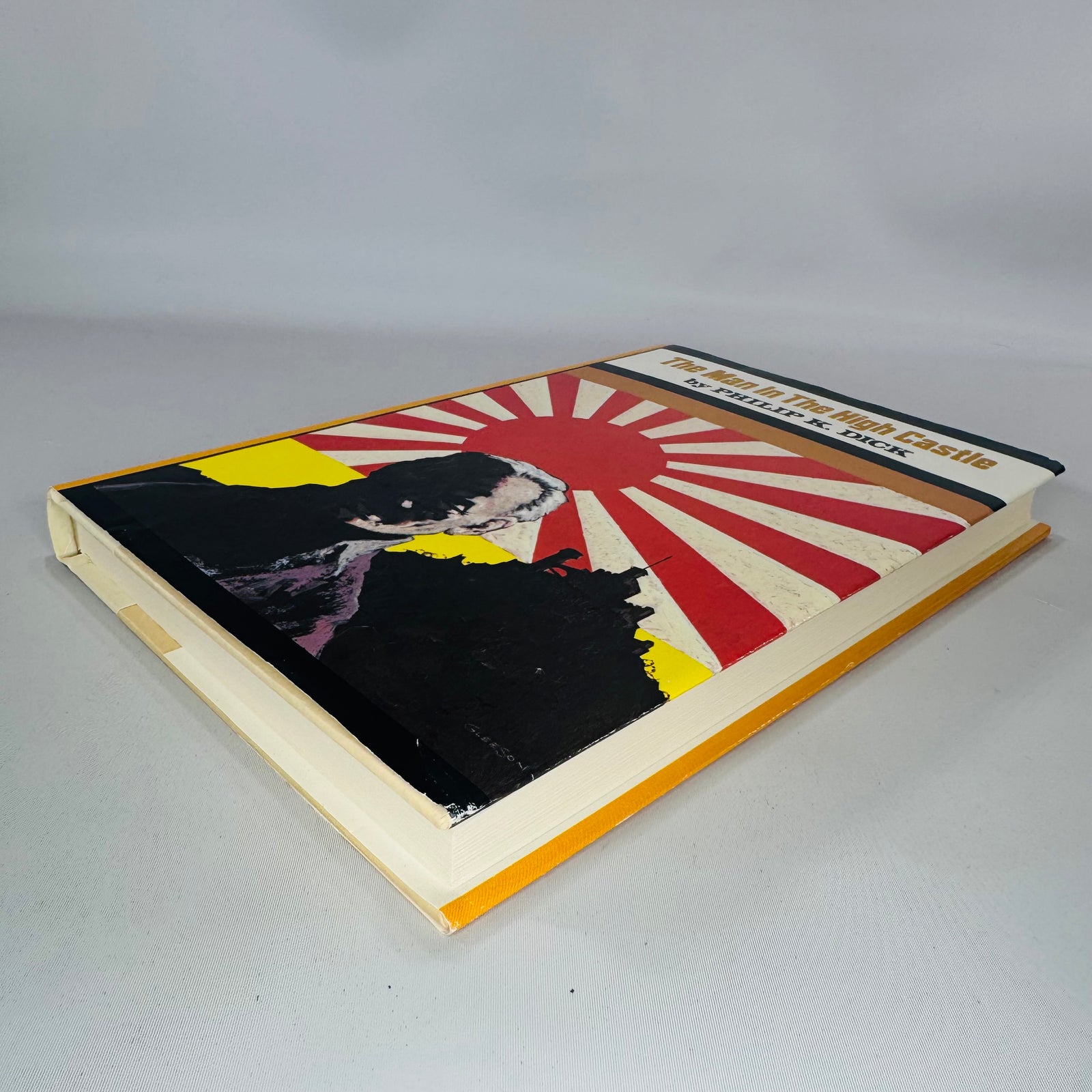 The Man in the High Castle — Philip K. Dick 1962 G. P. Putnam’s Sons Hardcover Sci-Fi