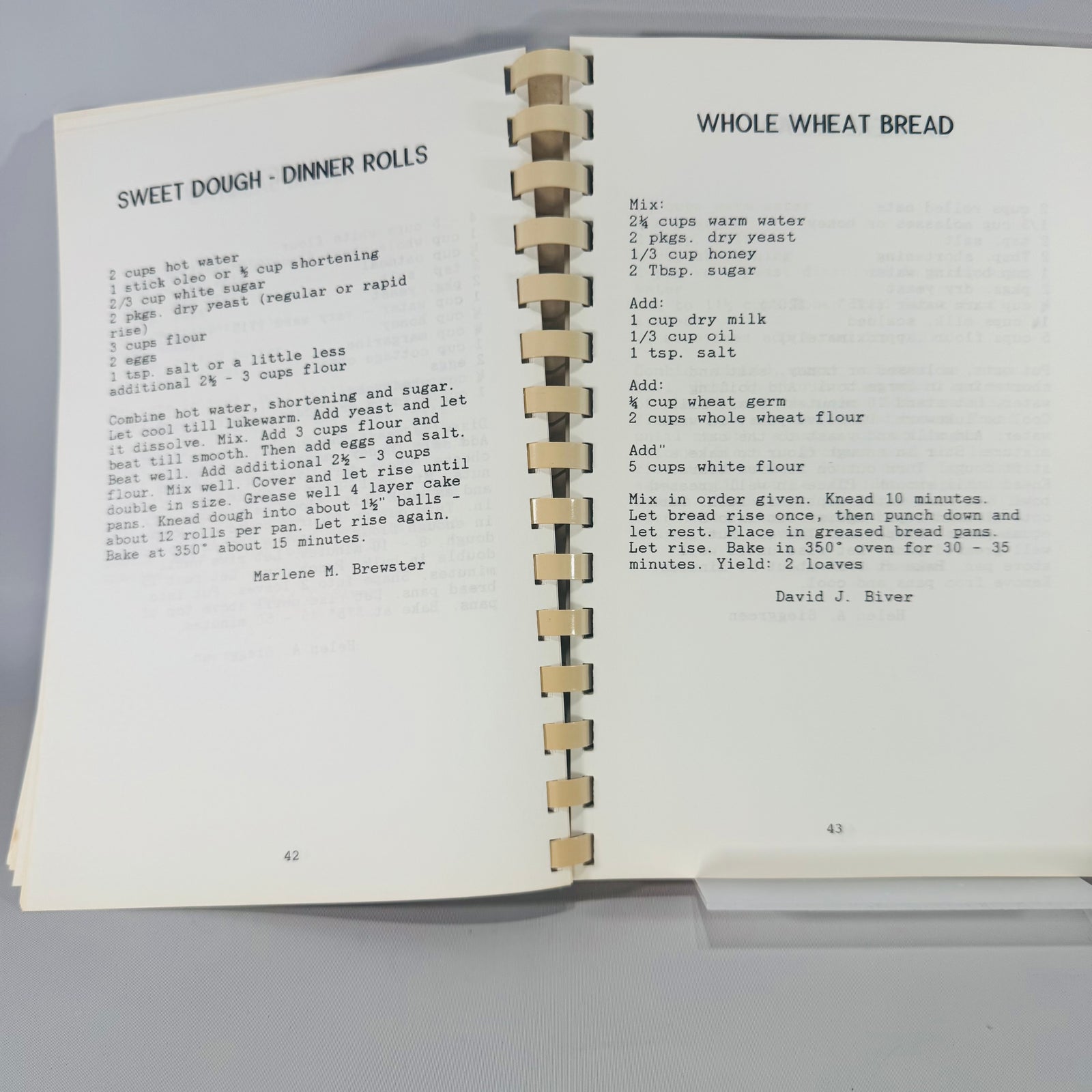 Prize Winning Recipes (1988) — Saginaw Fair 75th Anniversary Vintage Community Cookbook