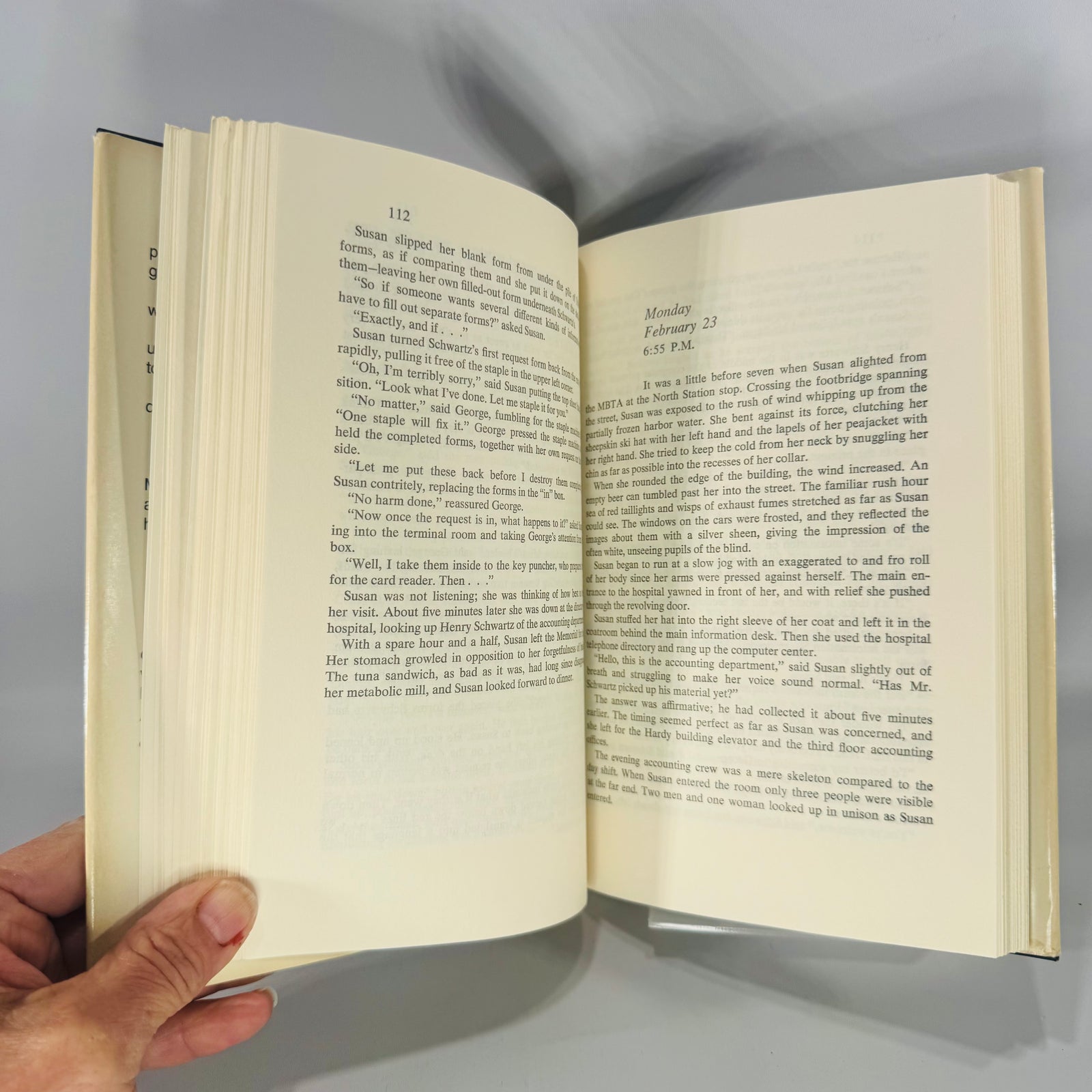 Coma by Robin Cook (1977) | Book Club Edition | Medical Thriller