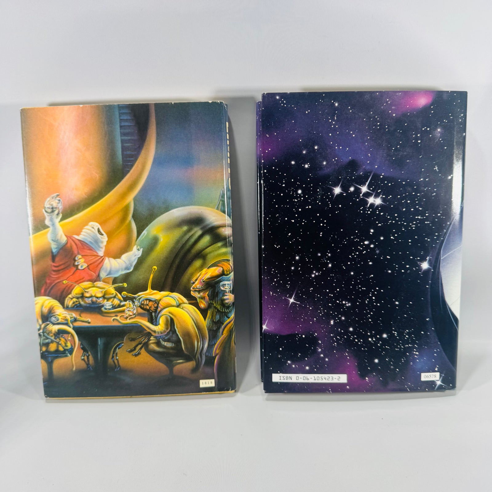 Vintage Science Fiction Hardcover Bundle — Limits (1985) + Quarantine (1995) — Larry Niven & Greg Egan | Dust Jackets, Science Fiction