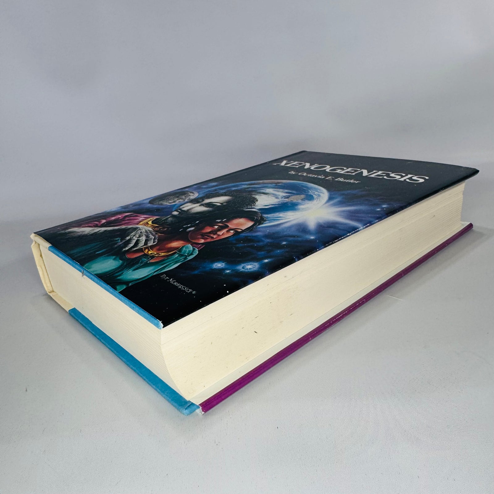 Vintage Science Fiction Omnibus Hardcover — Xenogenesis (Dawn / Adulthood Rites / Imago) (1987–1989) — Octavia E. Butler | Dust Jacket, Science Fiction