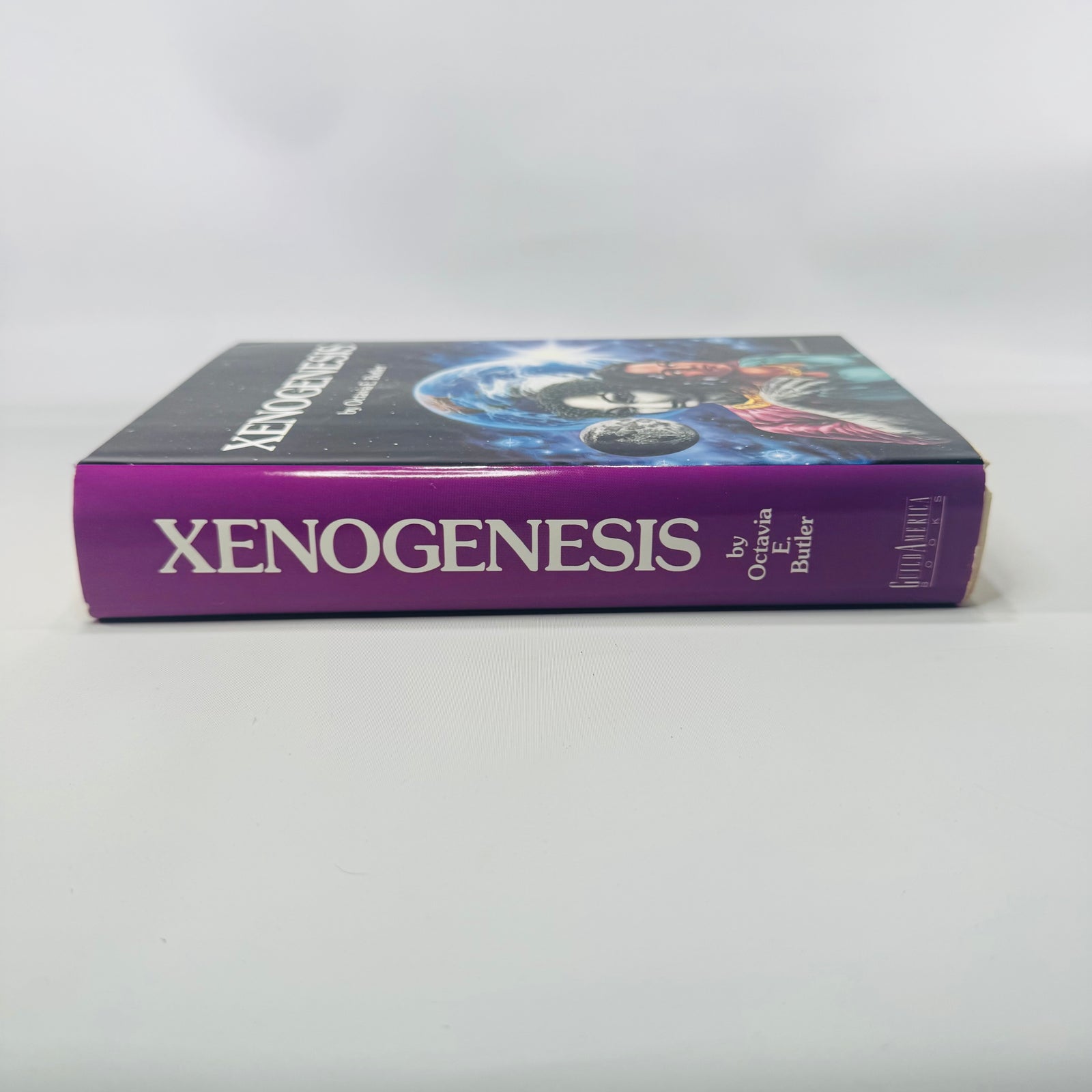 Vintage Science Fiction Omnibus Hardcover — Xenogenesis (Dawn / Adulthood Rites / Imago) (1987–1989) — Octavia E. Butler | Dust Jacket, Science Fiction