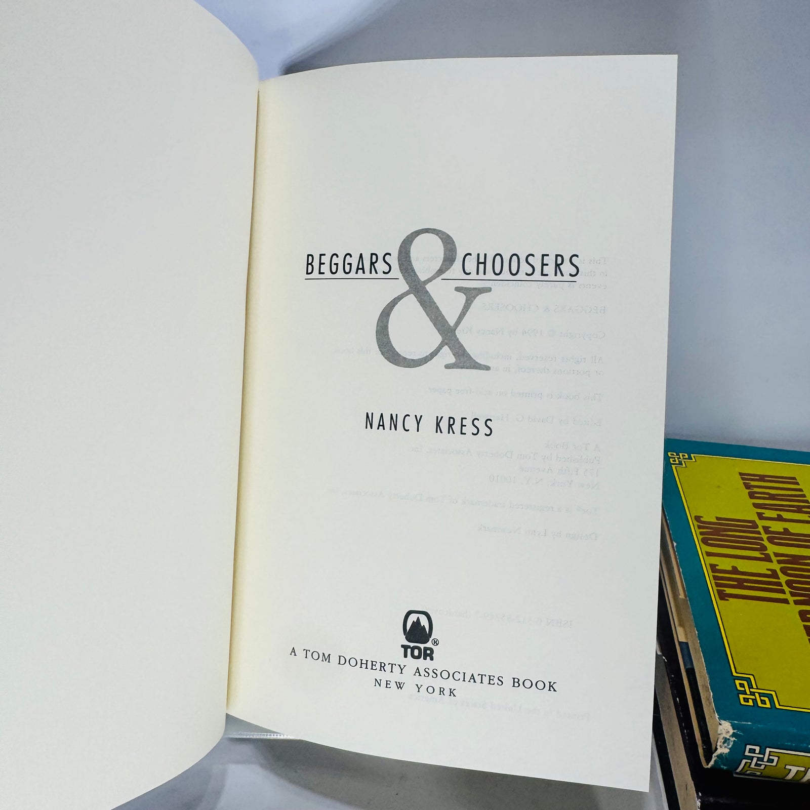 Classic Sci-Fi Hardcover Bundle (3 Books) — Silverberg The Alien Years + Nancy Kress Beggars & Choosers + Brian Aldiss The Long Afternoon of Earth