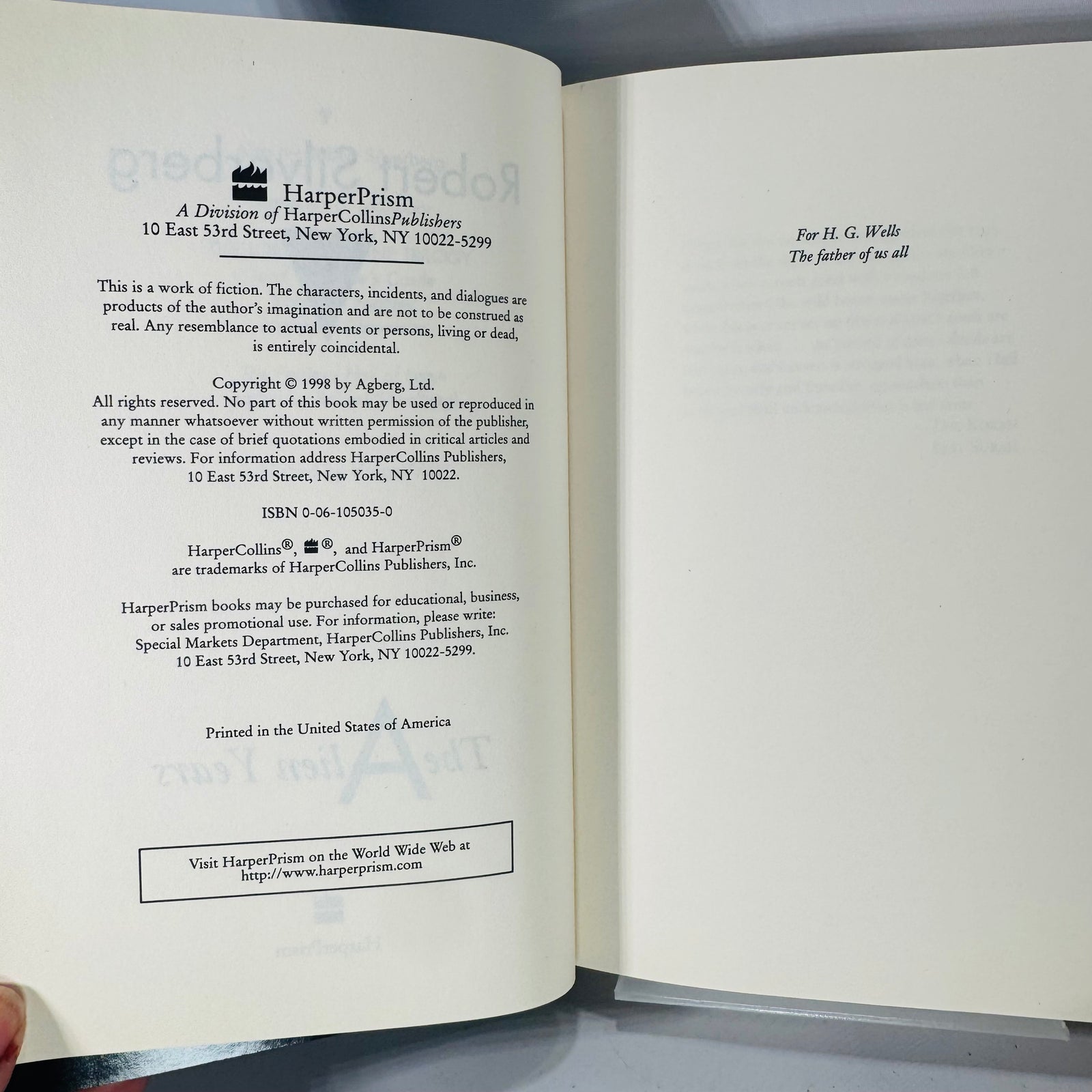 Classic Sci-Fi Hardcover Bundle (3 Books) — Silverberg The Alien Years + Nancy Kress Beggars & Choosers + Brian Aldiss The Long Afternoon of Earth
