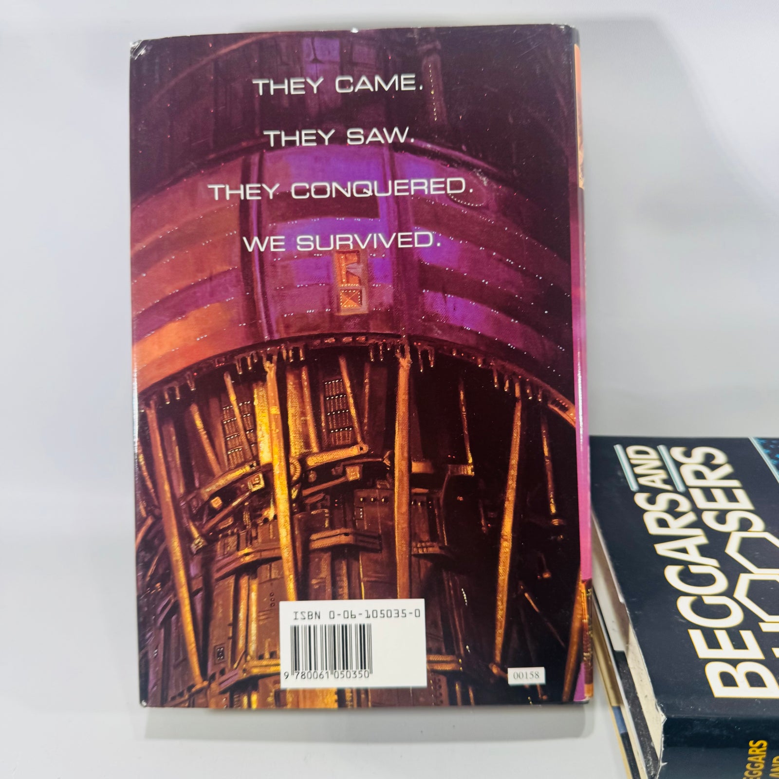 Classic Sci-Fi Hardcover Bundle (3 Books) — Silverberg The Alien Years + Nancy Kress Beggars & Choosers + Brian Aldiss The Long Afternoon of Earth