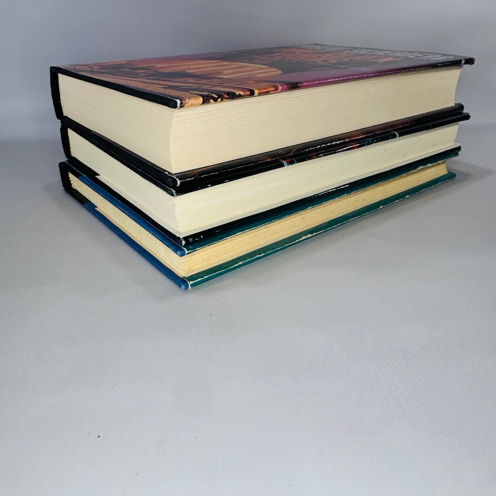 Classic Sci-Fi Hardcover Bundle (3 Books) — Silverberg The Alien Years + Nancy Kress Beggars & Choosers + Brian Aldiss The Long Afternoon of Earth