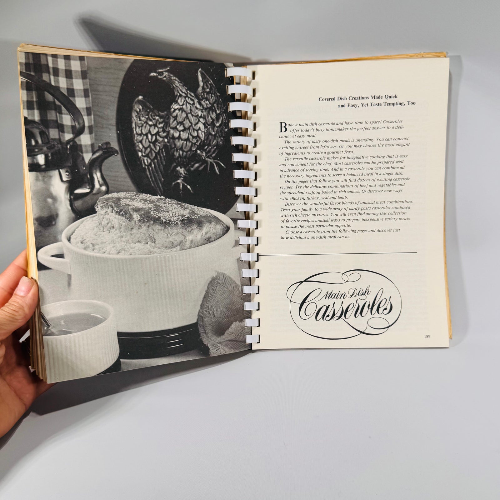 The Favorite Recipes of Home Economics Teachers Cookbook (1970) | 900 Recipes | Vintage Spiral-Bound Community Cookbook