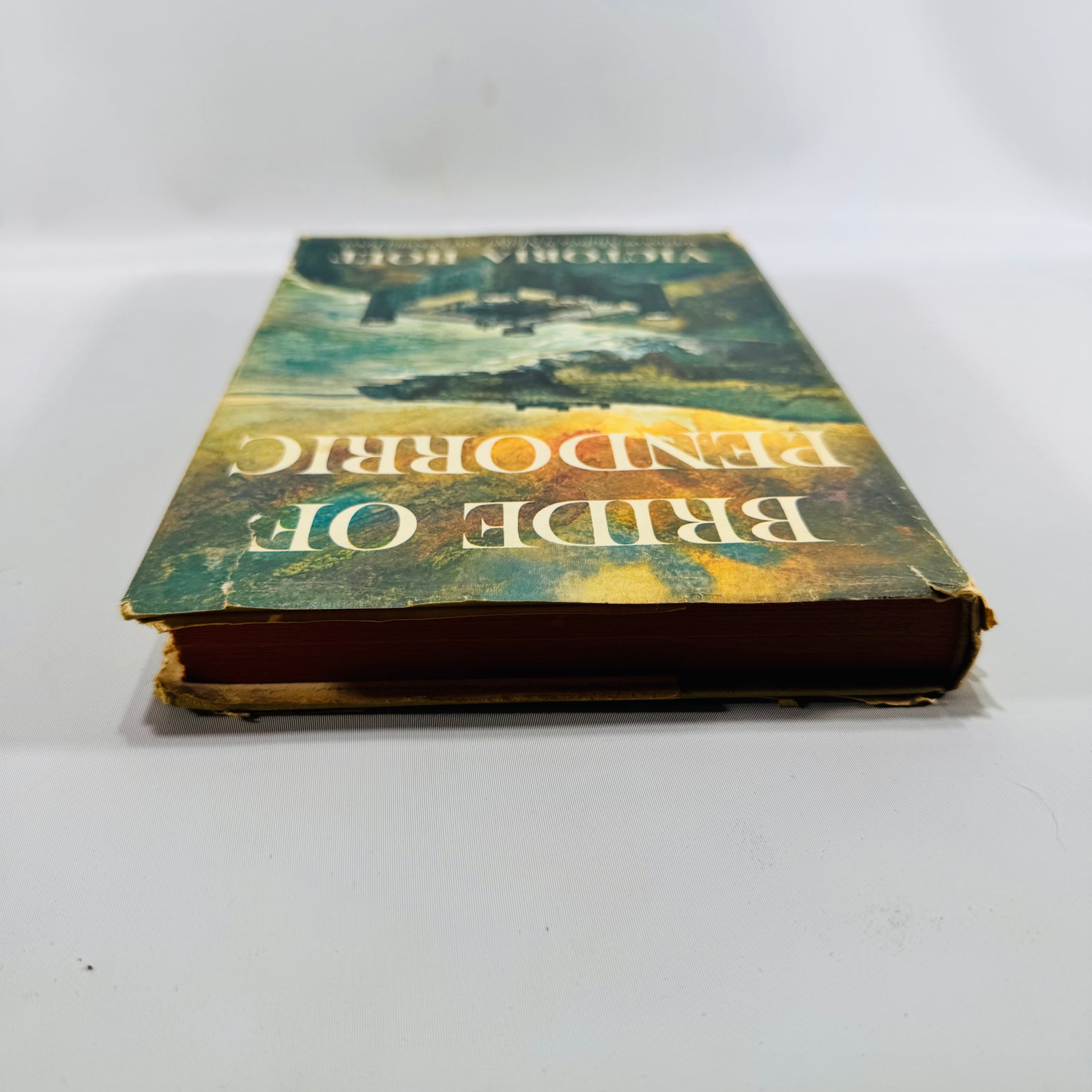 Bride of Pendorric Victoria Holt 1963 Book Club Edition Doubleday Hardcover Gothic Romantic Suspense