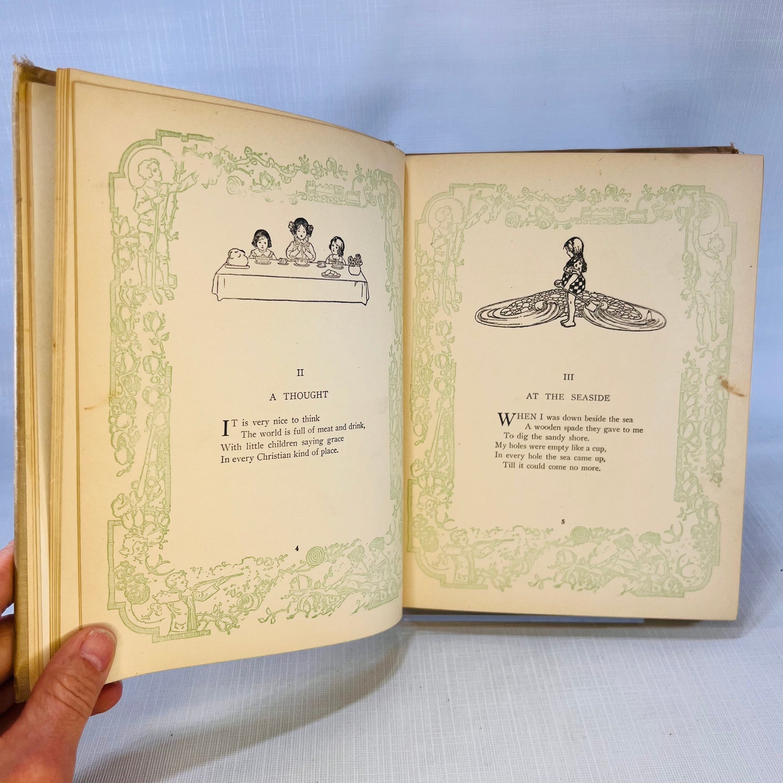 A Child's Garden of Verses by Robert Louis Stevenson Henry Altemus Company