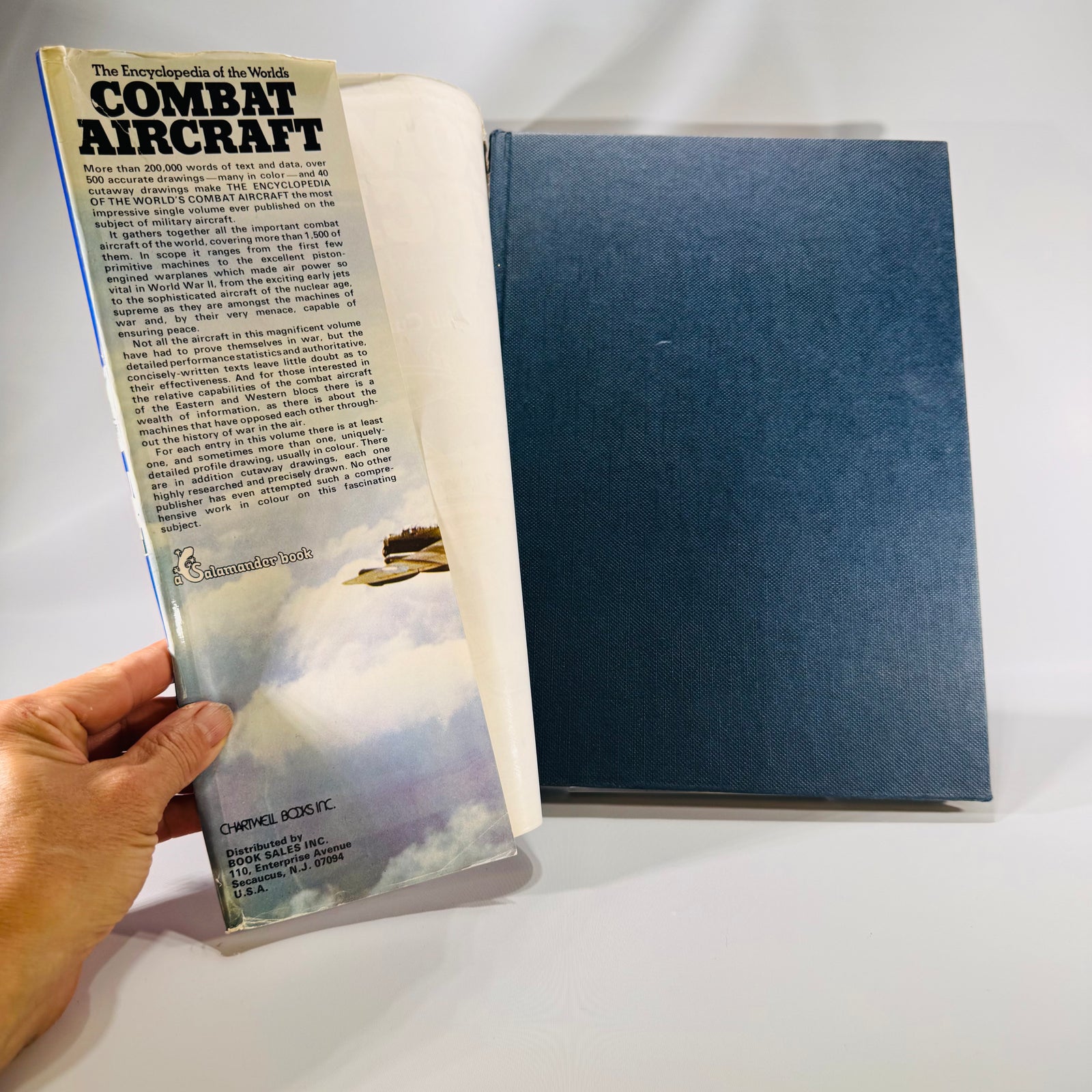 Aircraft Encyclopedia by Bill Gunston (1978, 3rd Impression) | Military Aviation Reference | WWI to Modern Warplanes | Illustrated HC