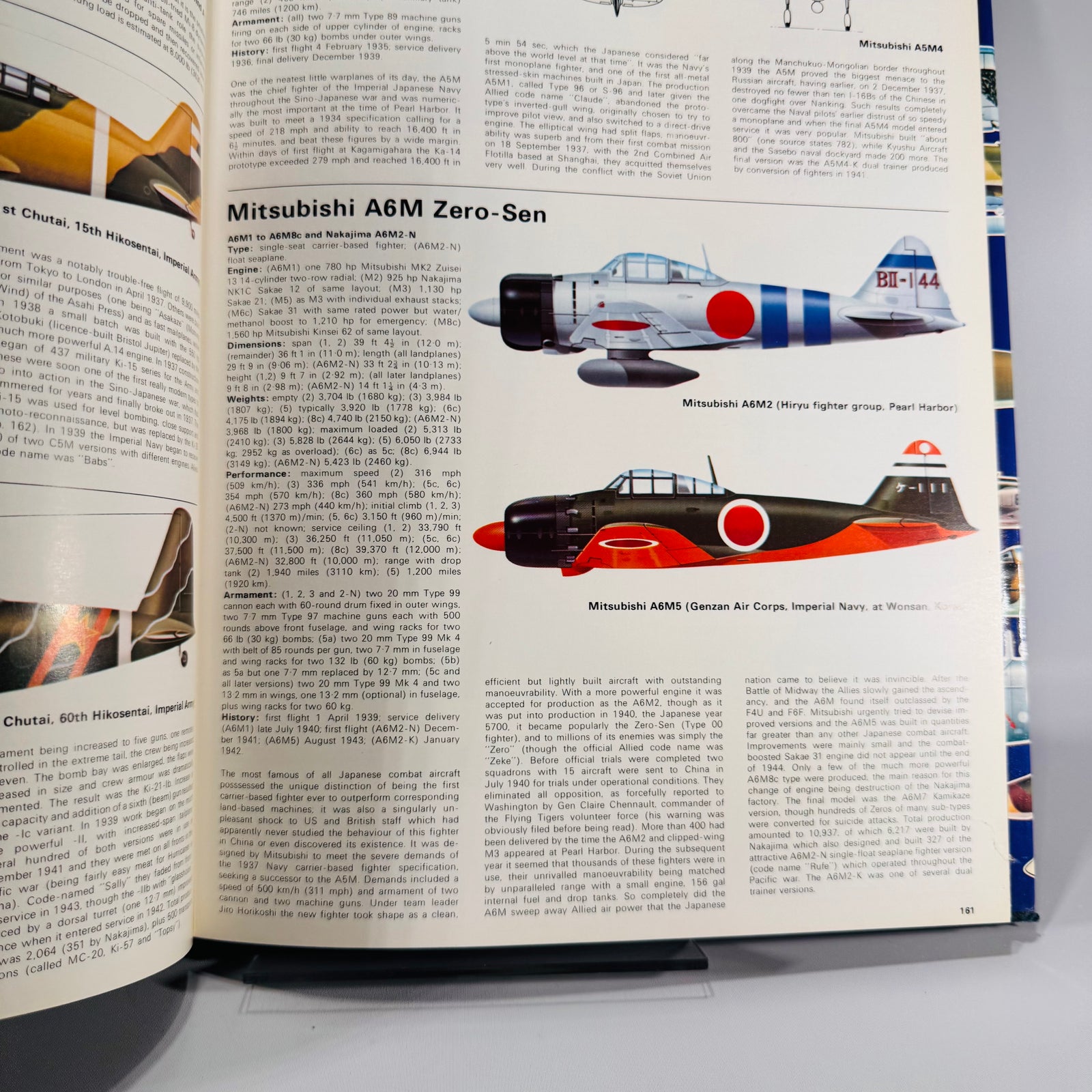 Aircraft Encyclopedia by Bill Gunston (1978, 3rd Impression) | Military Aviation Reference | WWI to Modern Warplanes | Illustrated HC