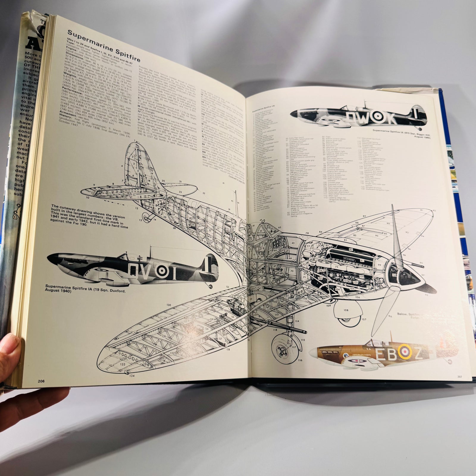 Aircraft Encyclopedia by Bill Gunston (1978, 3rd Impression) | Military Aviation Reference | WWI to Modern Warplanes | Illustrated HC