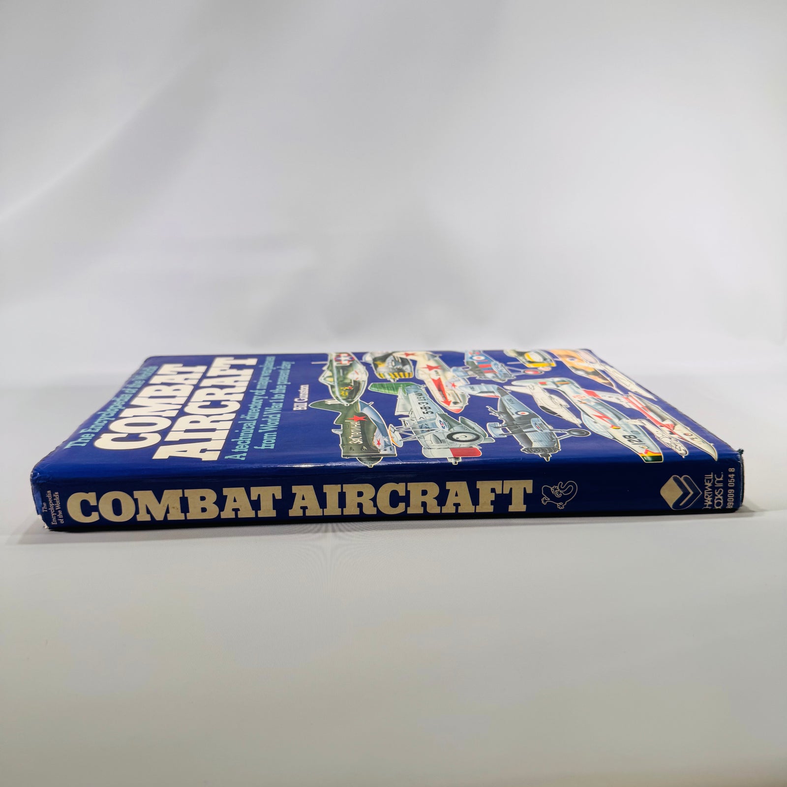 Aircraft Encyclopedia by Bill Gunston (1978, 3rd Impression) | Military Aviation Reference | WWI to Modern Warplanes | Illustrated HC