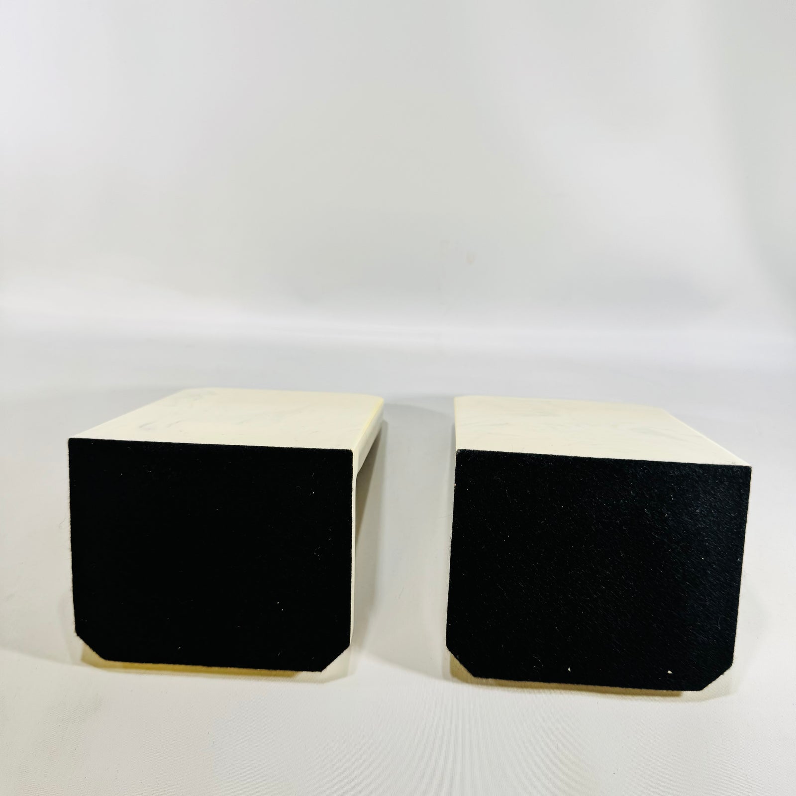 Northern Trust Bookends 1989 Century of Service Anchor Faux Marble Corporate Banking Pair