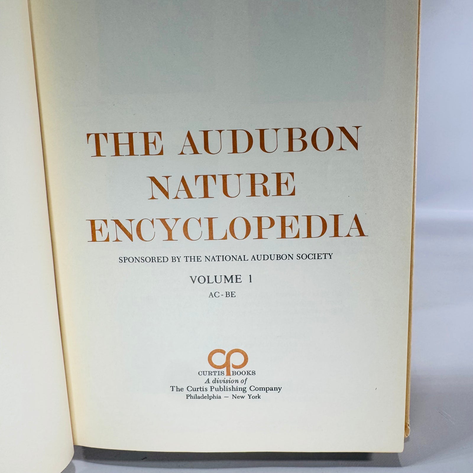 Vintage Natural History Reference (First Printing) — The Audubon Nature Encyclopedia 12-Volume Set (1964–1965) — National Audubon Society | Illustrated Wildlife + Ecology, Natural History / Wildlife Reference