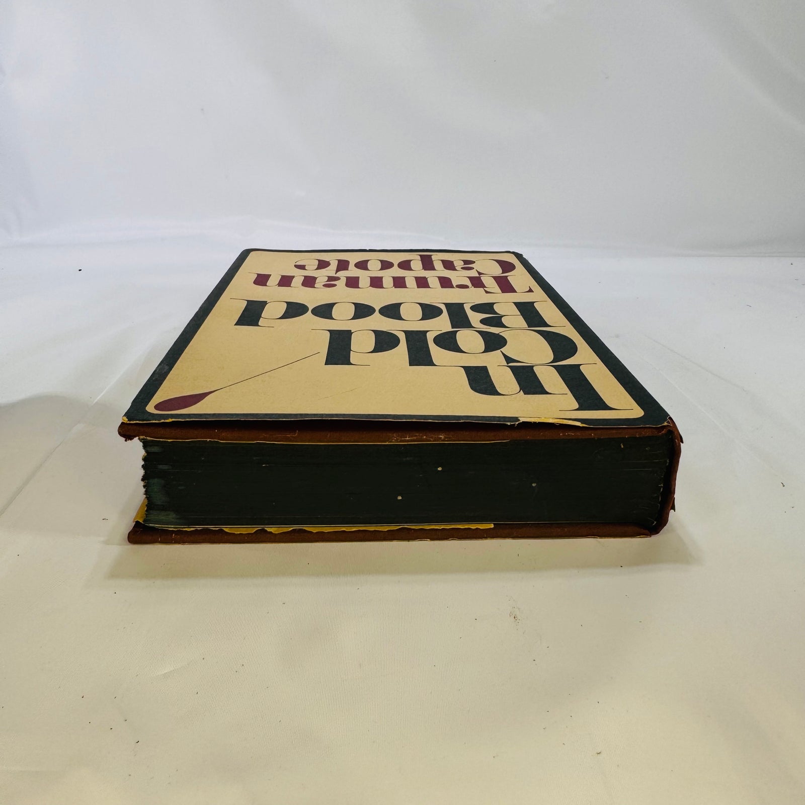 In Cold Blood by Truman Capote 1965, Random House, Hardcover with Dust Jacket