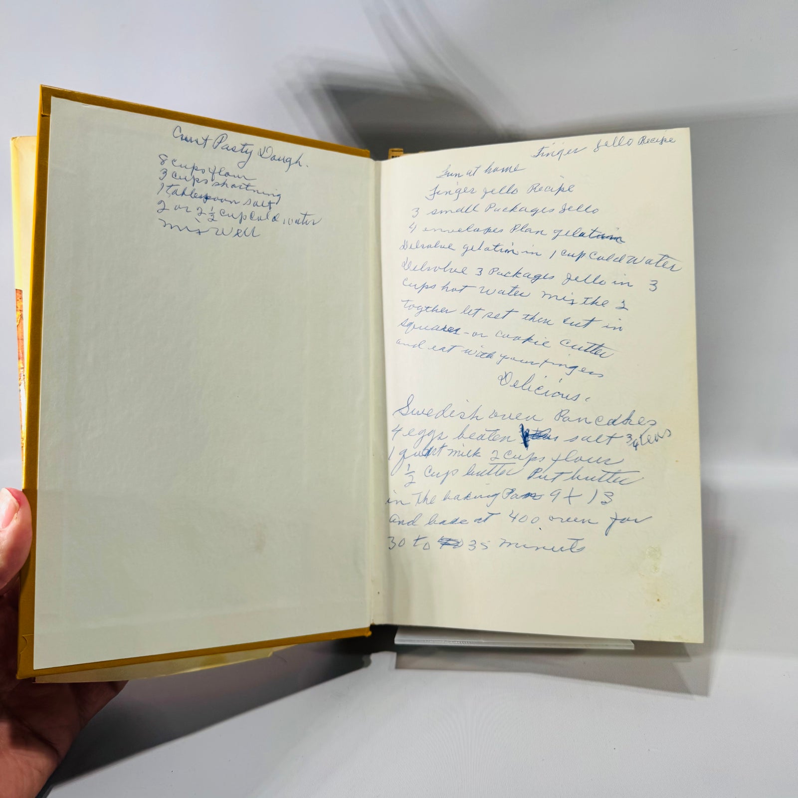 Maida Heatter’s Book of Great Cookies (1977) — Vintage Hardcover Cookie Cookbook w/ Dust Jacket + Handwritten Notes