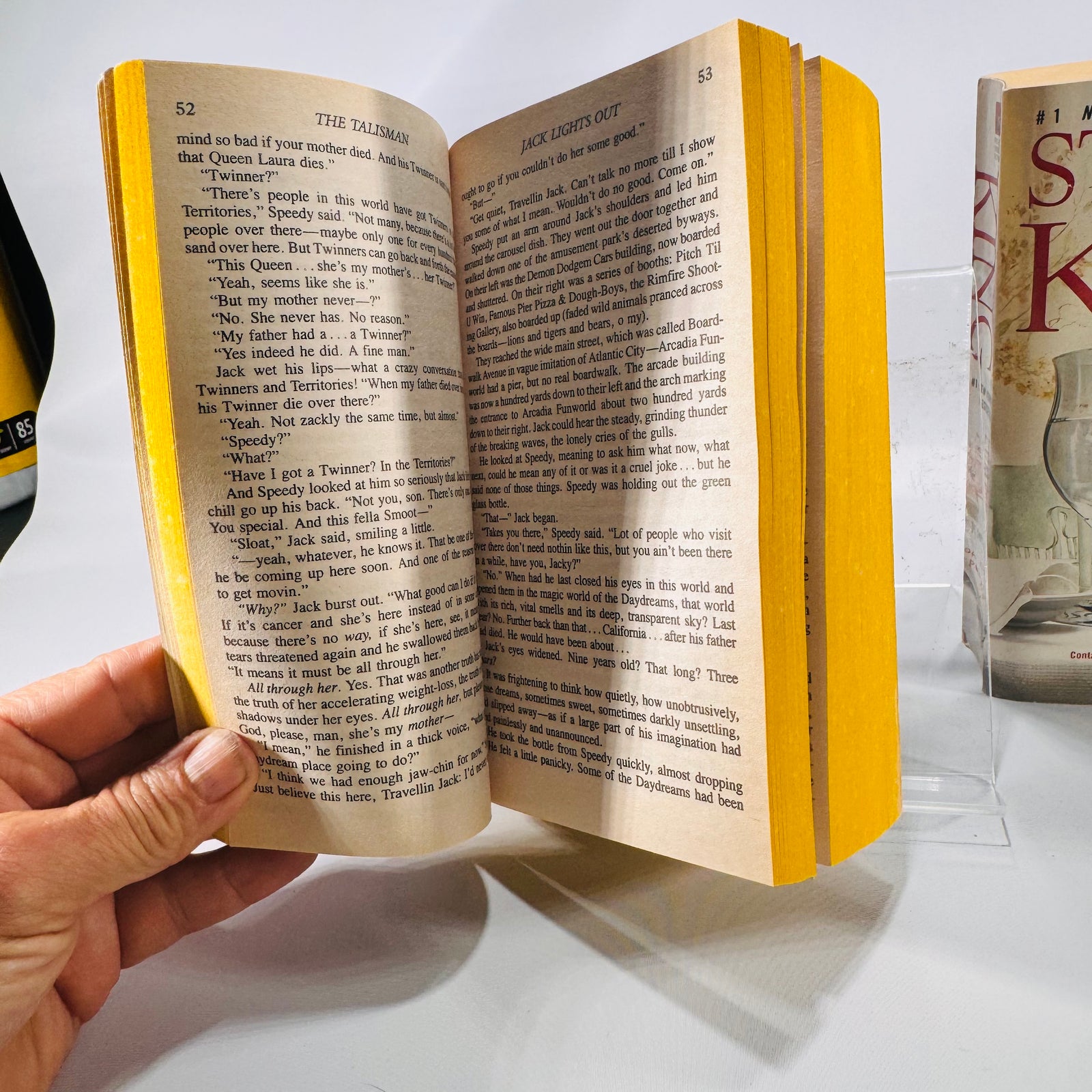 Two Stephen King Horror Paperbacks – The Talisman & Everything’s Eventual | Vintage Thriller Book Set