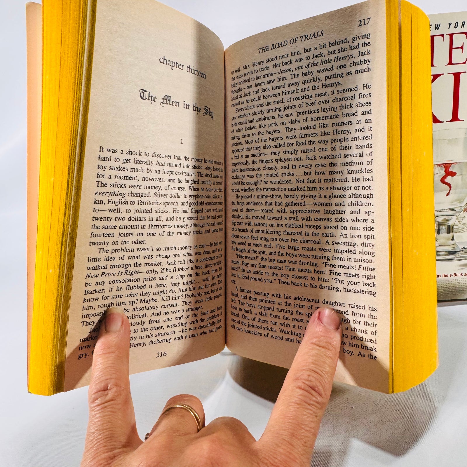Two Stephen King Horror Paperbacks – The Talisman & Everything’s Eventual | Vintage Thriller Book Set