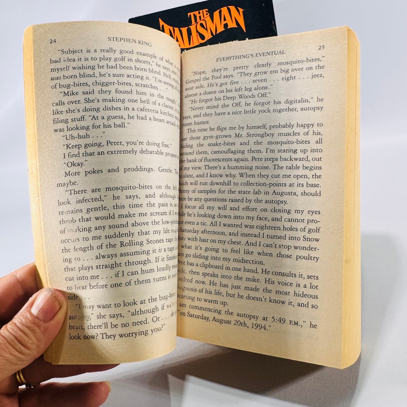 Two Stephen King Horror Paperbacks – The Talisman & Everything’s Eventual | Vintage Thriller Book Set