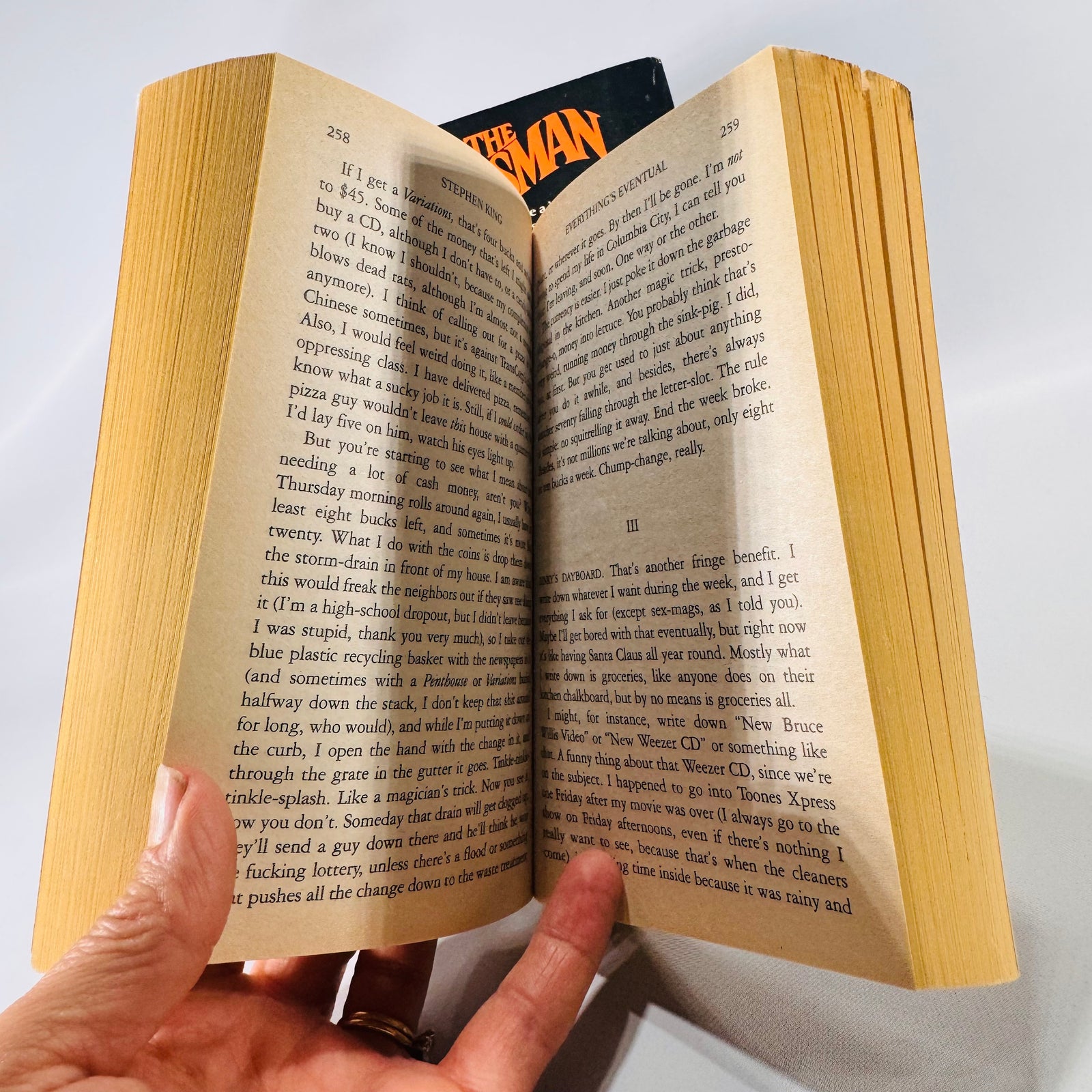 Two Stephen King Horror Paperbacks – The Talisman & Everything’s Eventual | Vintage Thriller Book Set