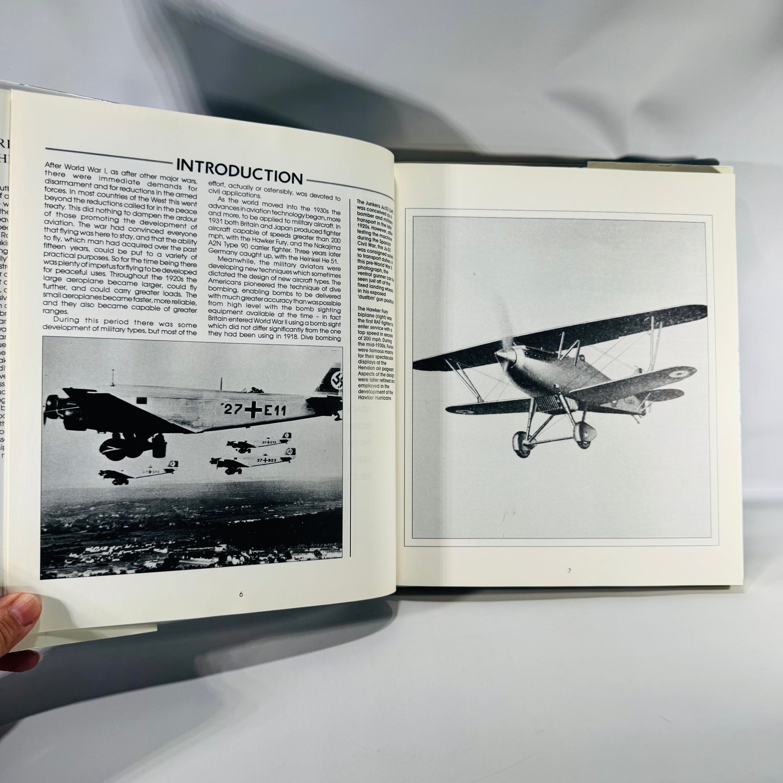World War II in the Air (Battle in the Air) by Michael C. Tagg — Hardcover w/ Dust Jacket (1990)