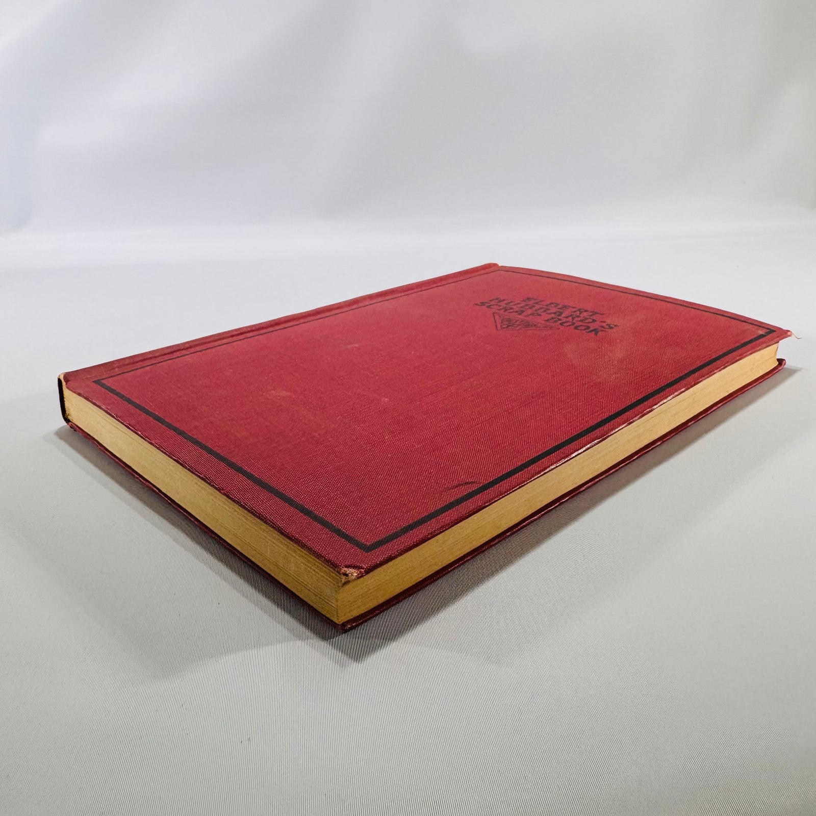 Elbert Hubbard’s Scrap Book (1923, Hardcover) – A Roycroft Classic of Inspirational Wisdom