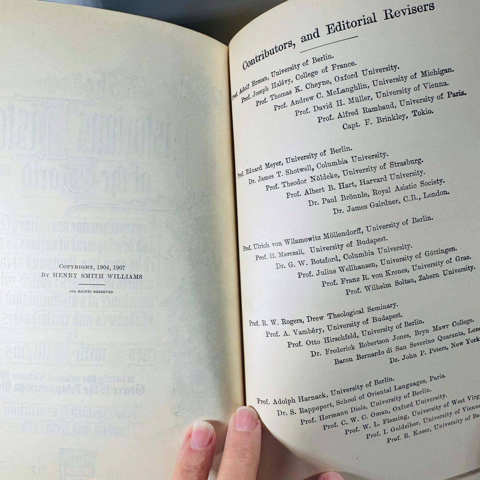 The Historians’ History of the World (1904/1907) — 3-Volume Antique Cloth Hardcover Bundle w/ Maps & Illustrations