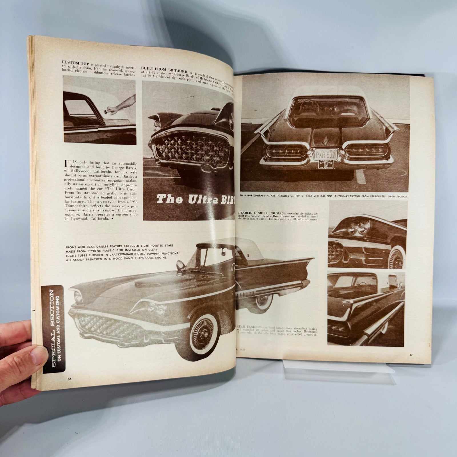 Vintage Motor Life Magazine (March 1959) — Imports vs U.S. Cars, Edsel + Ranchero Road Tests | Two Russian Cars Tested, Automotive History Magazine
