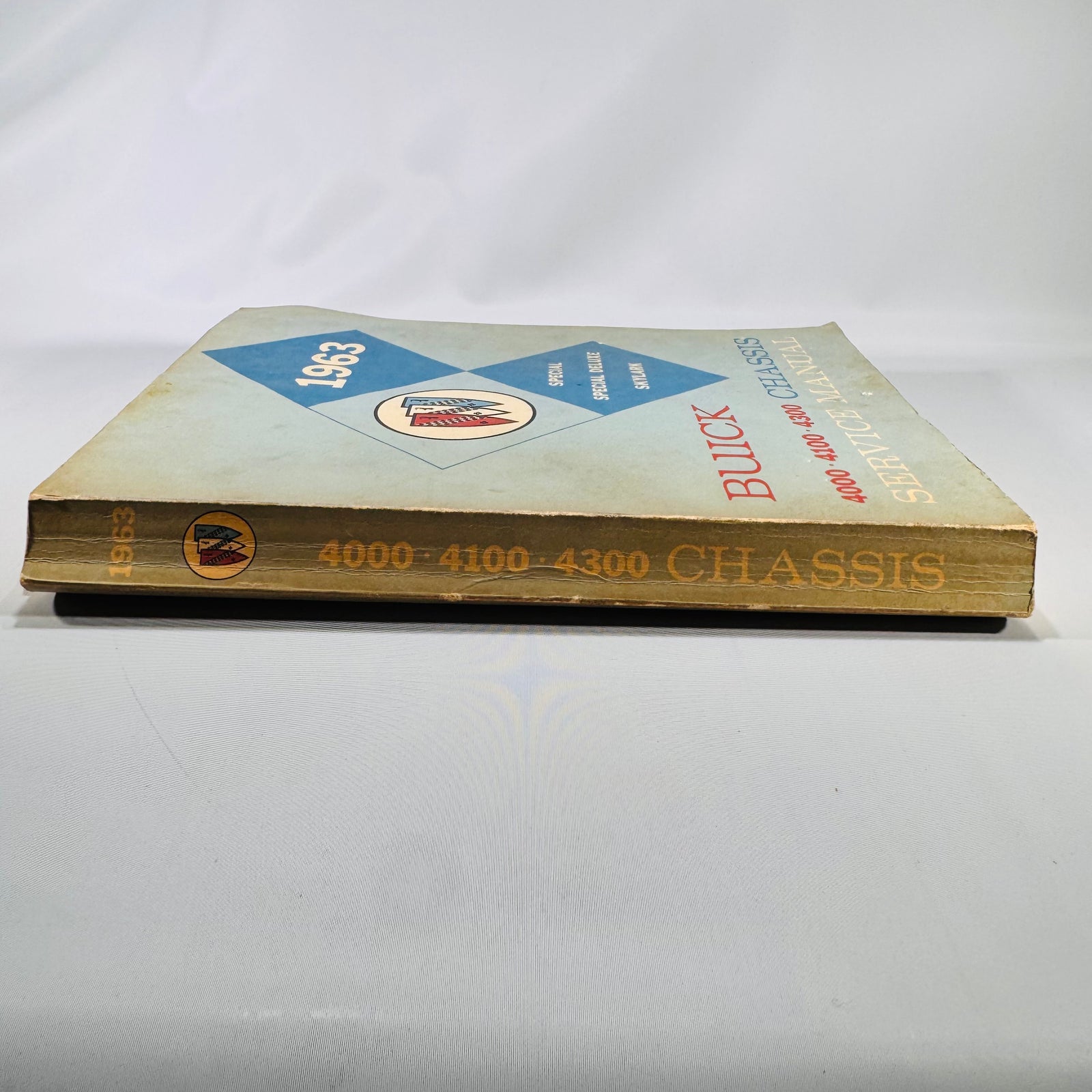 1963 Buick Chassis Service Manual | Special, Special Deluxe, Skylark (Series 4000, 4100, 4300) | Packed with Original Owner Notes & Schematics | Vintage Auto Repair Book