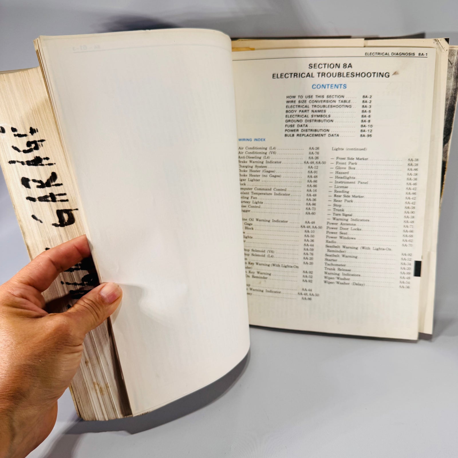 1981 Pontiac Phoenix Service Manual | Vintage GM Car Repair Book | 11x9x2 Inches, Paperback, English | Automotive Genre
