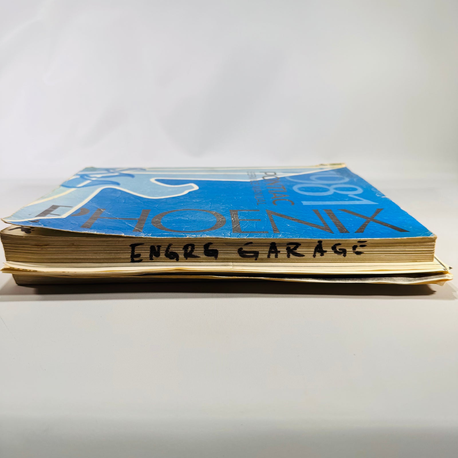 1981 Pontiac Phoenix Service Manual | Vintage GM Car Repair Book | 11x9x2 Inches, Paperback, English | Automotive Genre