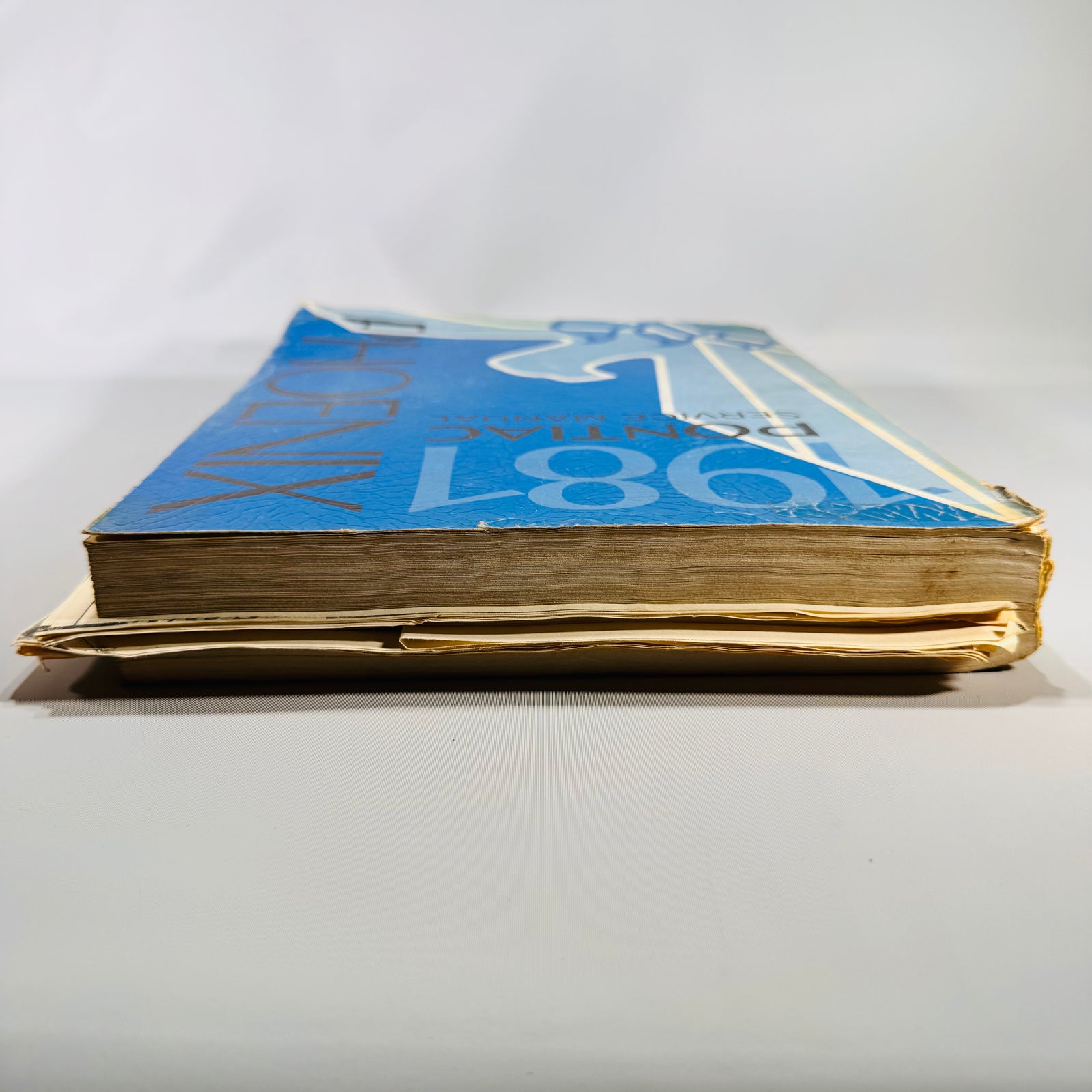 1981 Pontiac Phoenix Service Manual | Vintage GM Car Repair Book | 11x9x2 Inches, Paperback, English | Automotive Genre