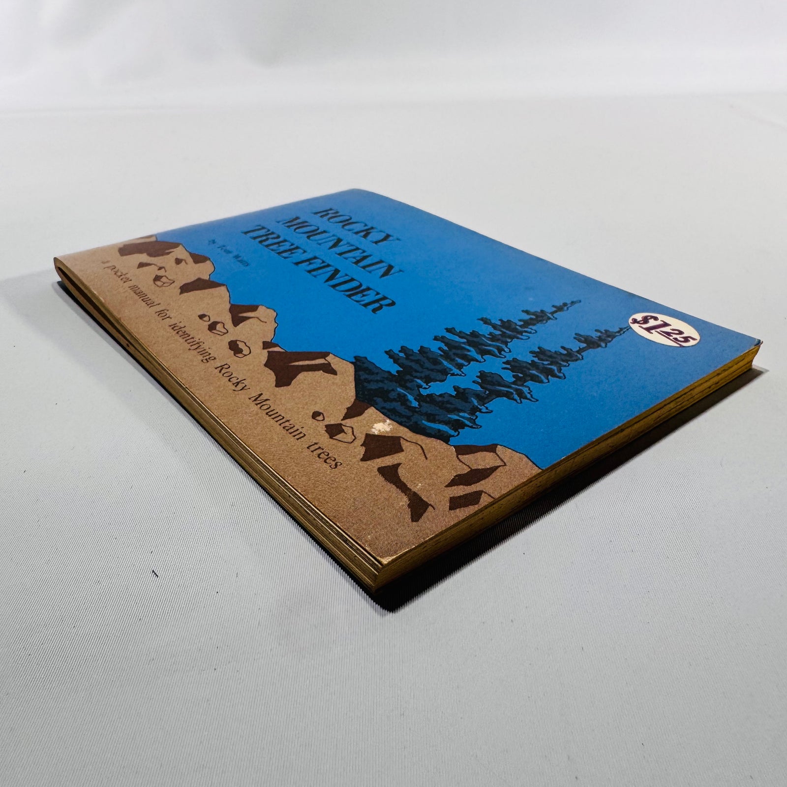 Rocky Mountain Tree Finder by Tom Watts (Pocket Field Guide, Vintage 6x4, 59 Pages, Almost New Condition)