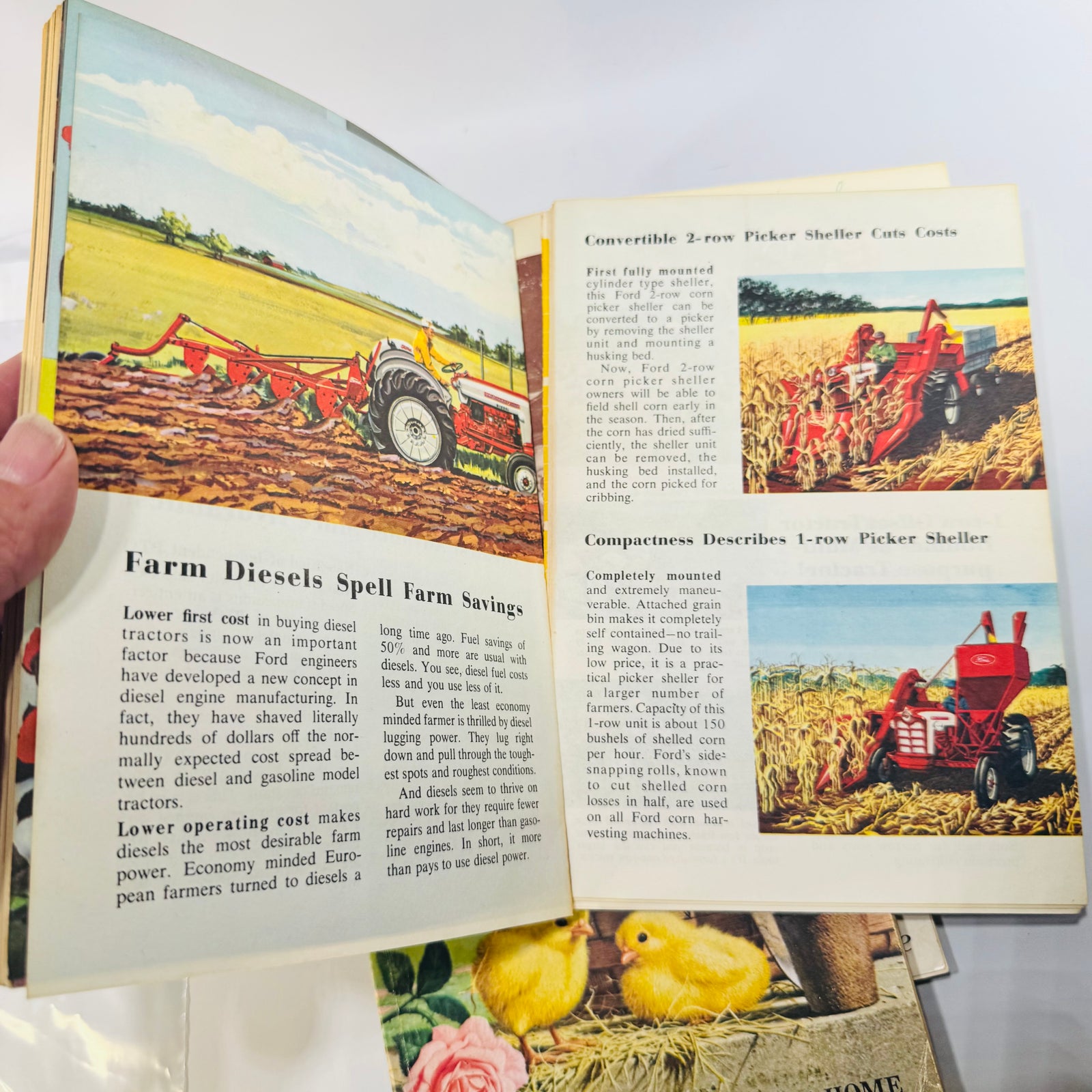 The Ford 1958 Almanac and Gardener's Guide 1959 1960 John Strohm 3 Book Lot Farm Ranch Home