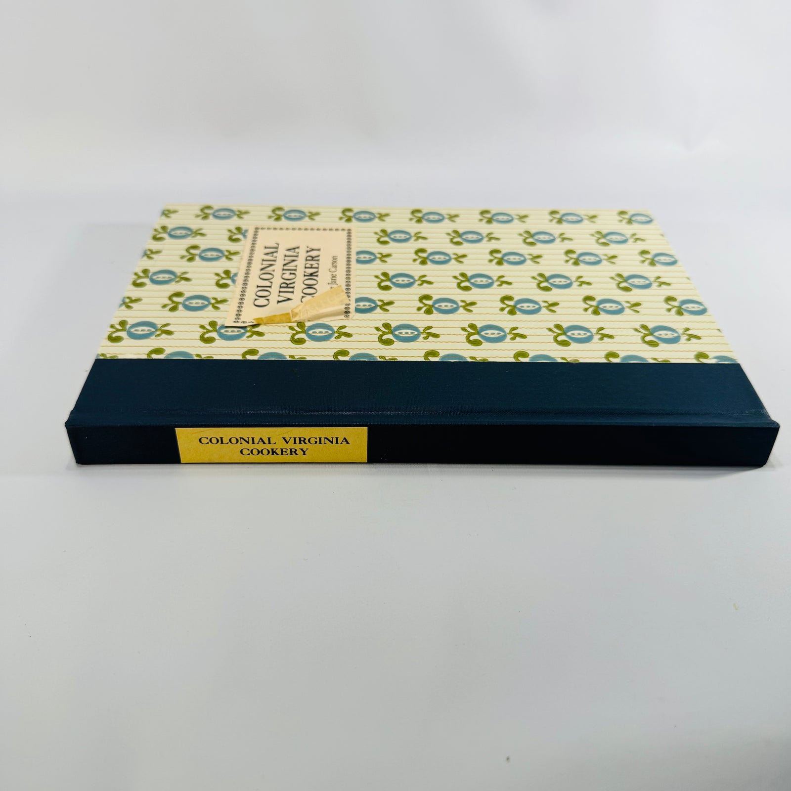 Colonial Virginia Cookery Jane Carson 1985 Hardcover Colonial Williamsburg Cooking History
