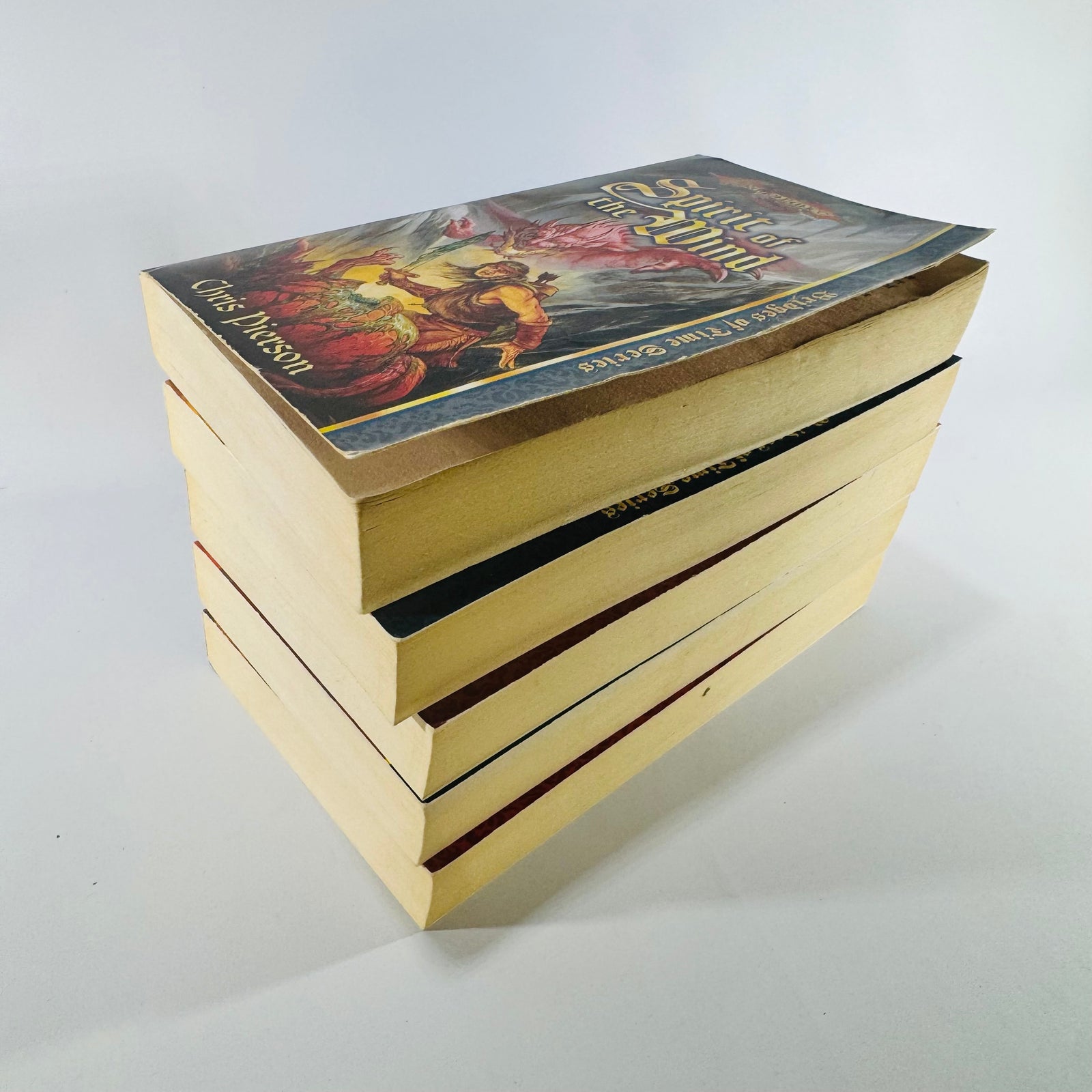 Dragonlance Bridges of Time Complete 5 Book Paperback Lot 1998 to 1999 TSR