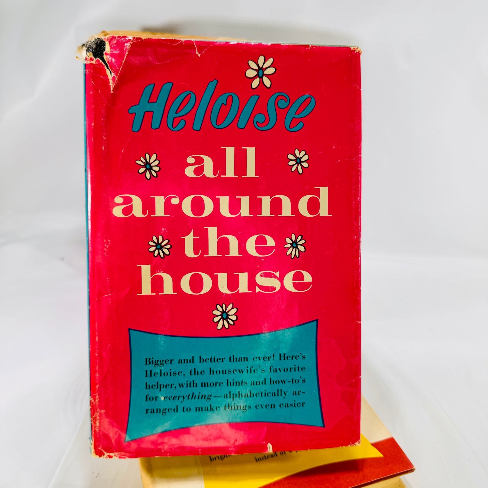 Three Heloise's Books: Kitchen, Housekeeping Hints and All Around the House by Heloise Prentice-Hall Inc