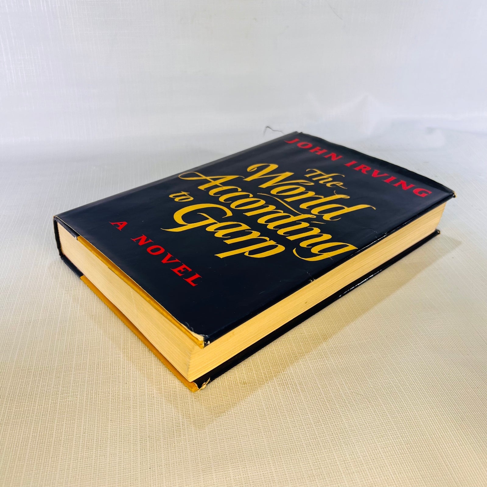 The World According to Garp by John Irving 1978 A Henry Robbins Book