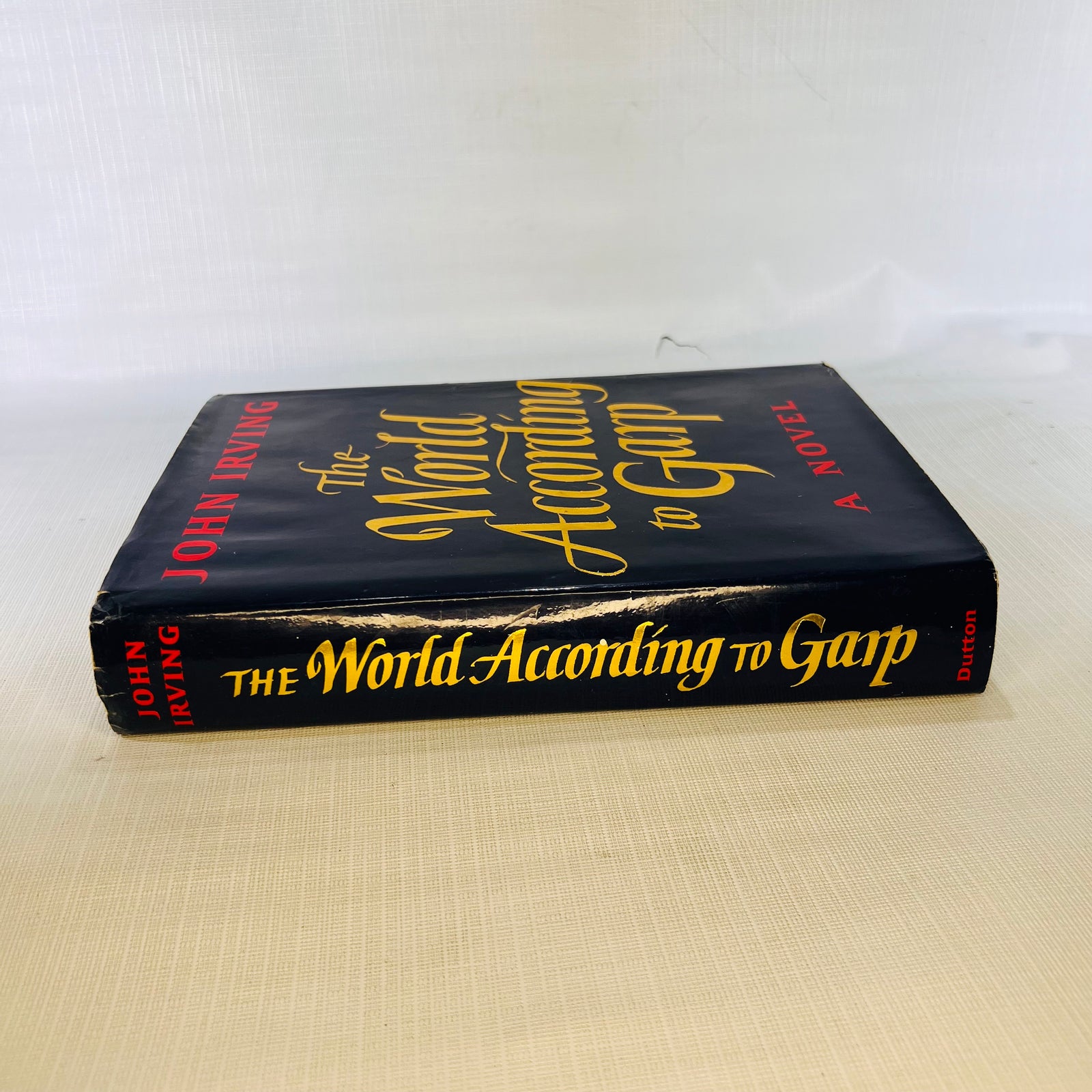 The World According to Garp by John Irving 1978 A Henry Robbins Book
