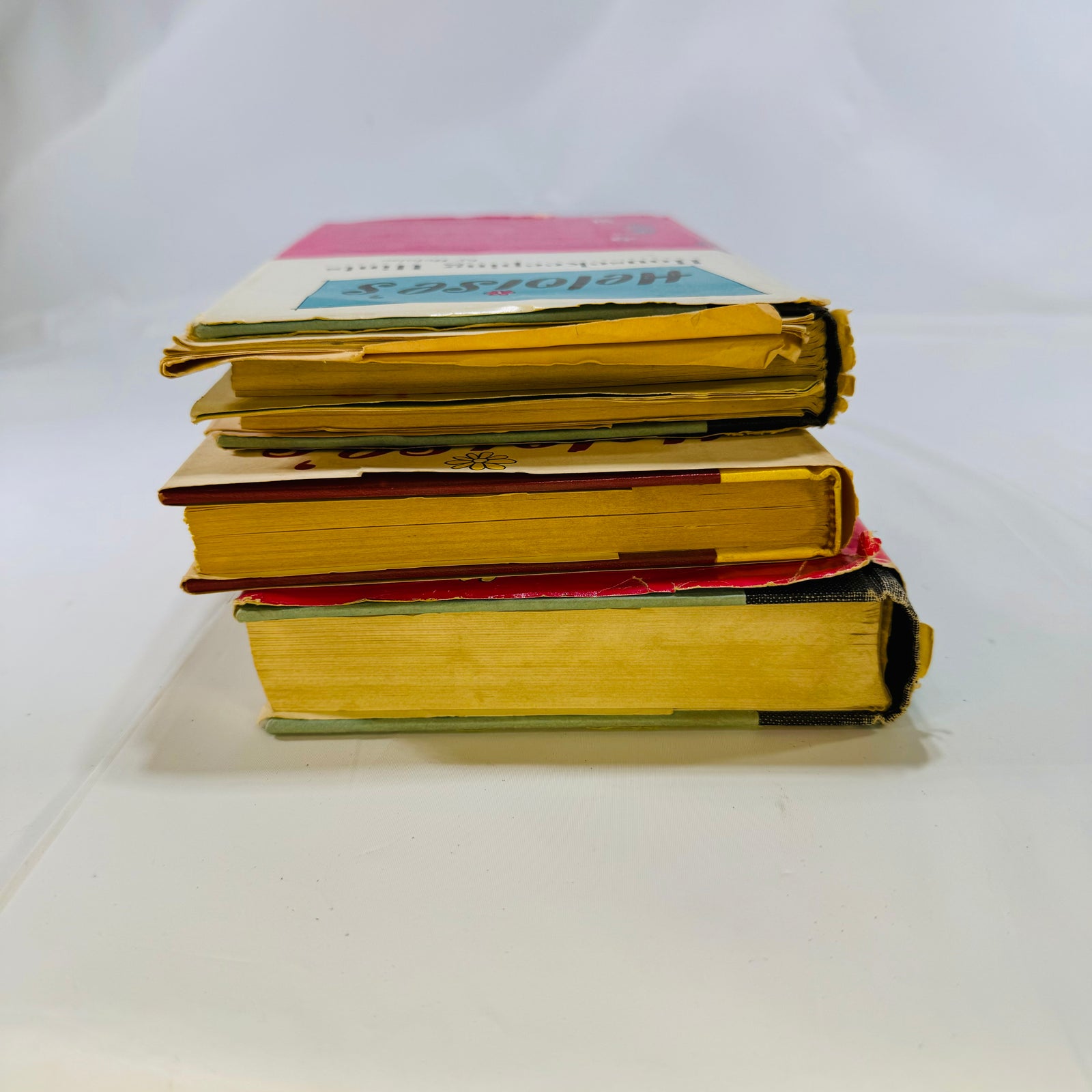 Three Heloise's Books: Kitchen, Housekeeping Hints and All Around the House by Heloise Prentice-Hall Inc