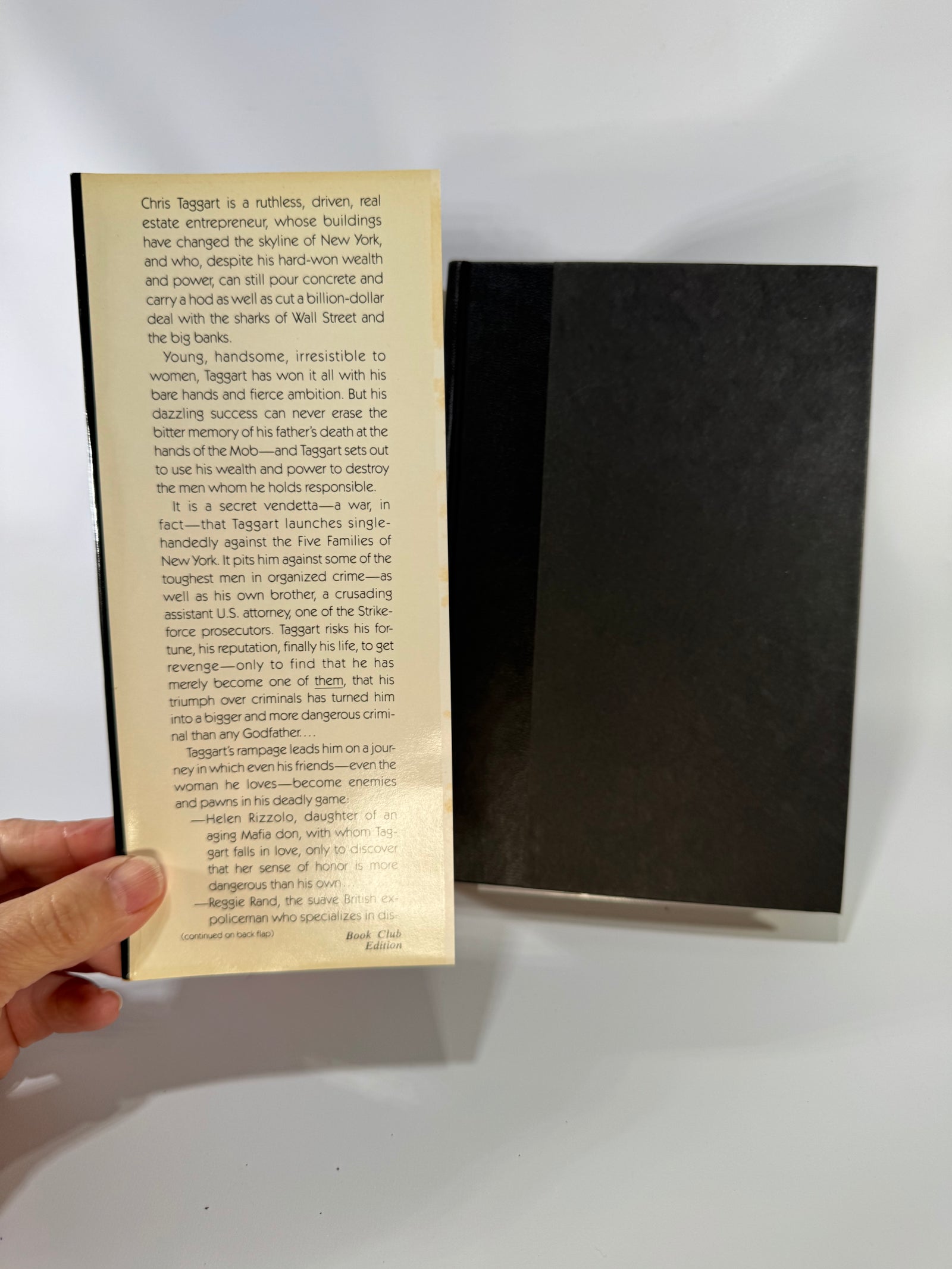 Rampage — Justin Scott (1985) Hardcover w/ Dust Jacket | Simon & Schuster | Book Club Edition