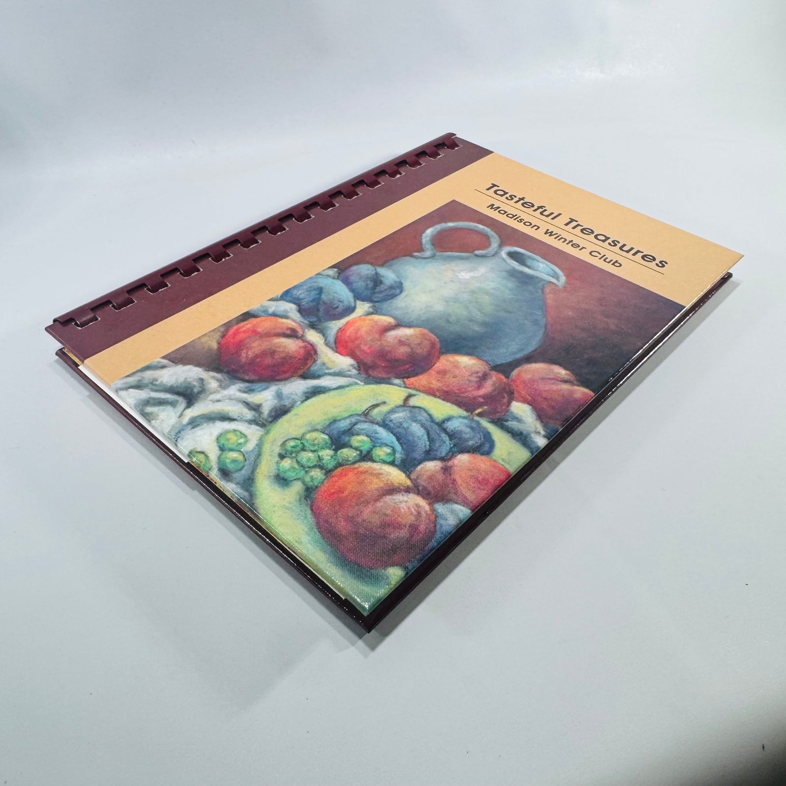Tasteful Treasures Madison Winter Club 2004 Morris Press Community Cookbook