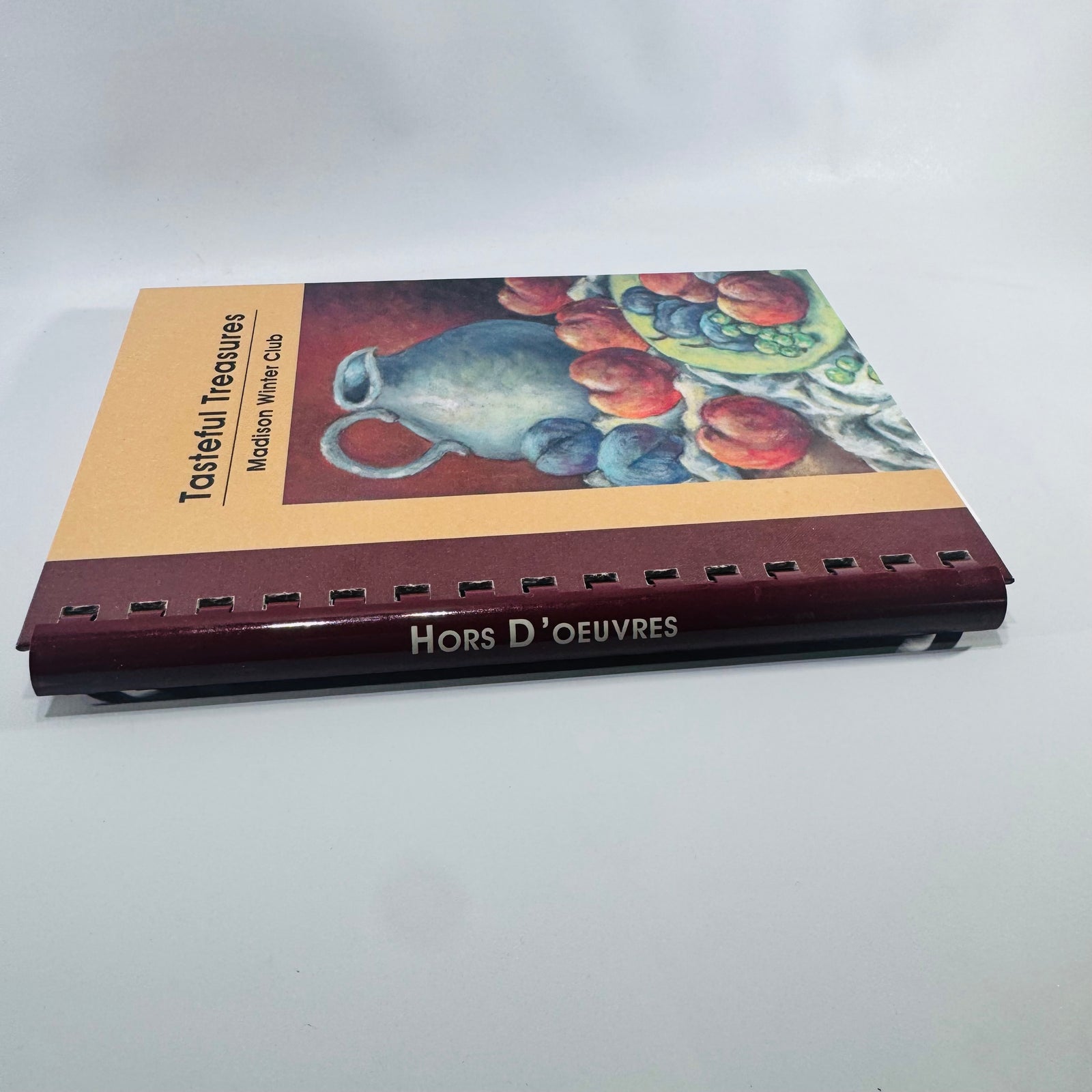 Tasteful Treasures Madison Winter Club 2004 Morris Press Community Cookbook