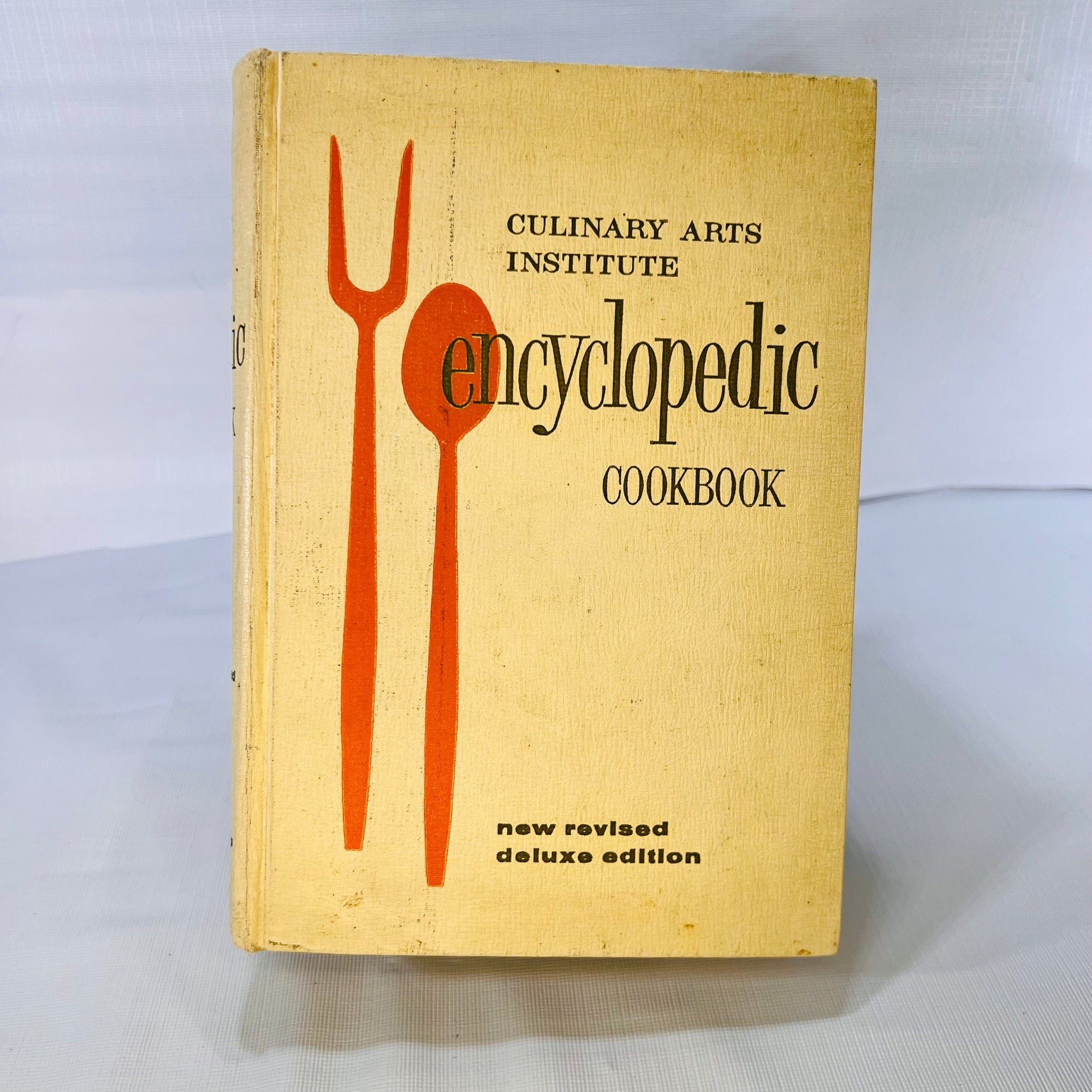 Culinary Arts Institute Encyclopedic Cookbook edited by Ruth Berolzheimer 1950 Culinary Arts Institute