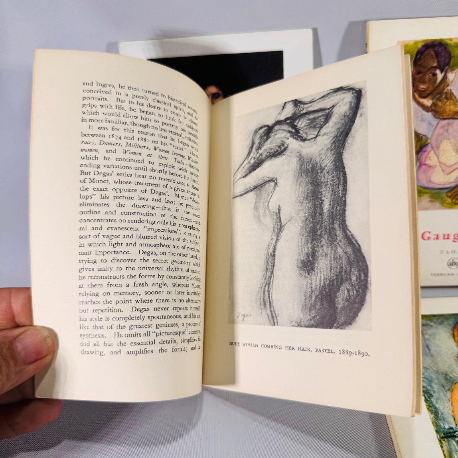 Fernand Hazan Vintage Art Book Set – Goya, Gauguin, Degas, Modigliani (1958–59)