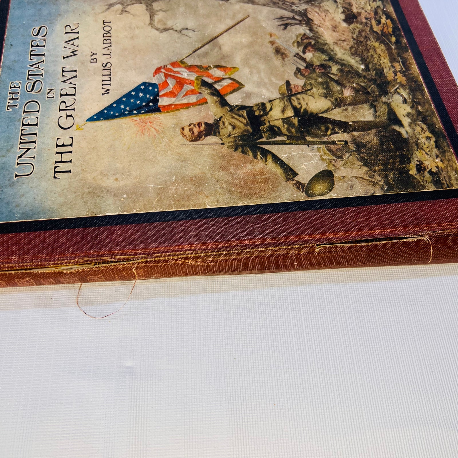 The United States in the Green War by Willis J. Abbot 1919 Double Day Page and Company