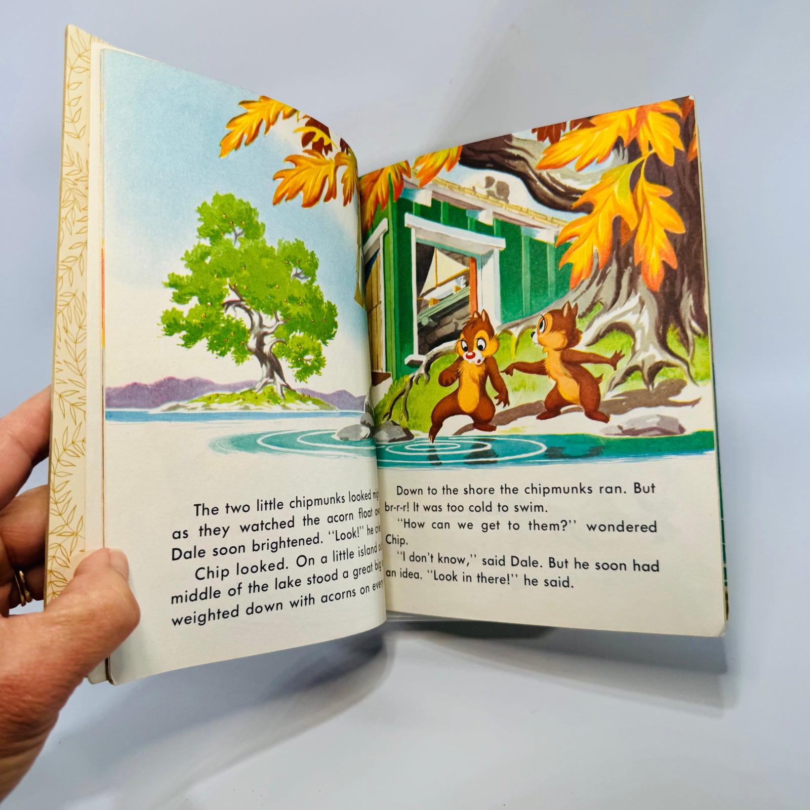 Vintage Little Golden Book — Walt Disney’s Donald Duck’s Toy Sailboat (1954, 8th Printing) — Annie North Bedford | Golden Press Disney Classic, Children’s Illustrated Fiction